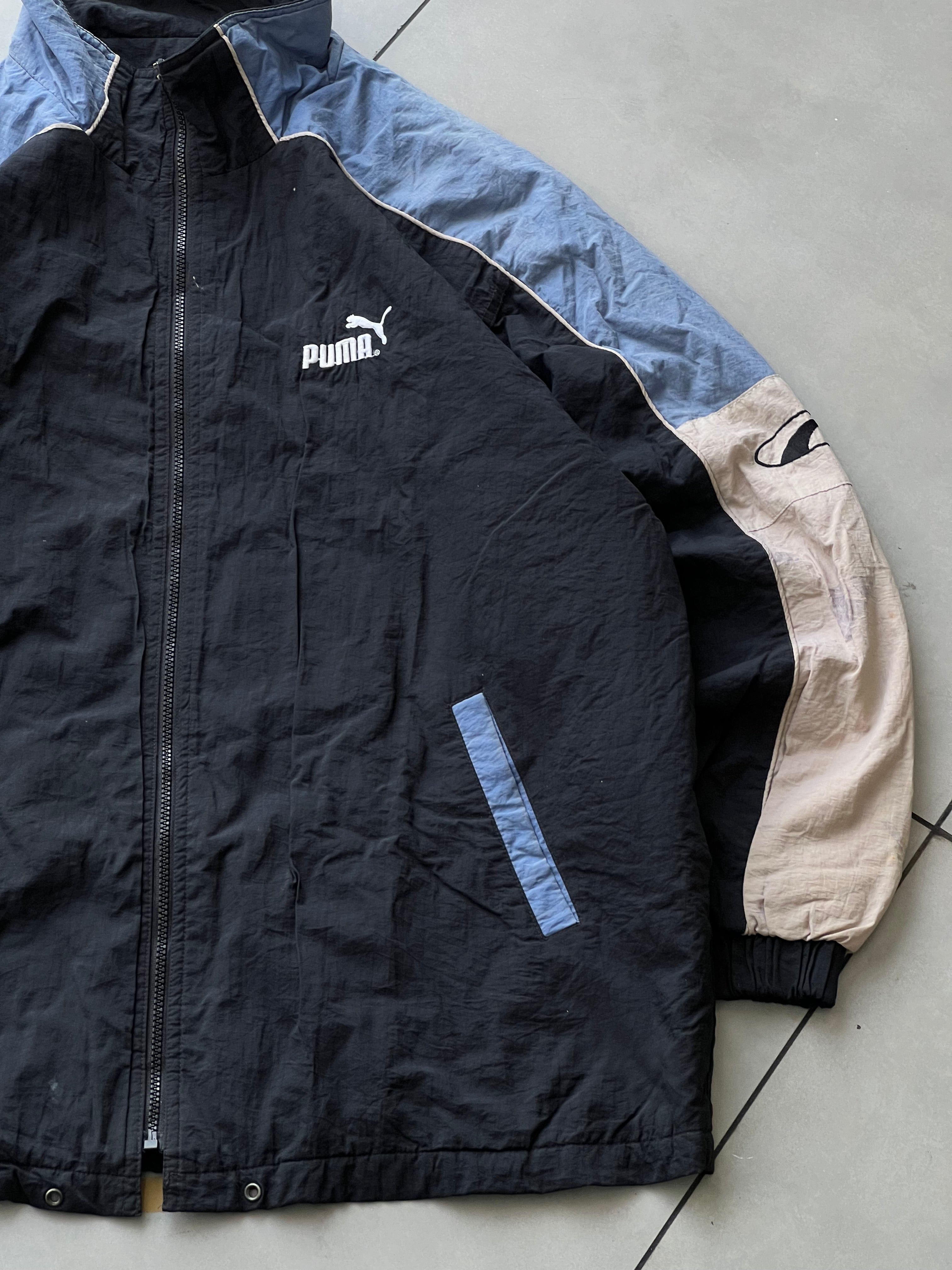 PUMA “turn-it-on” VTG JACKET- XXl
