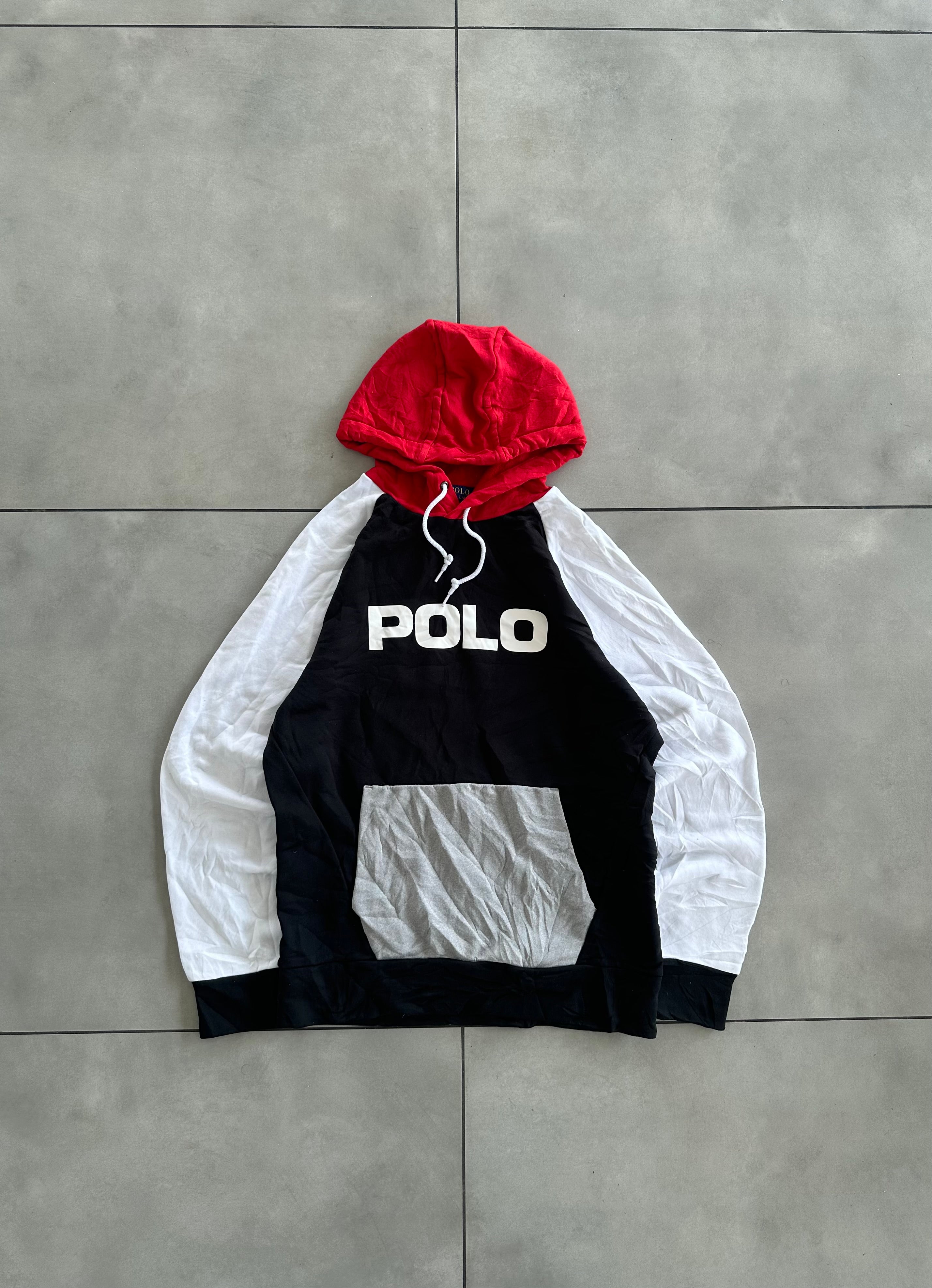 POLO VTG HOODIE-M