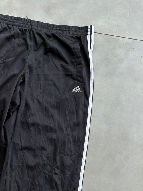 ADIDAS VTG 3 STRIPE SHELL TRACK PANT- 34