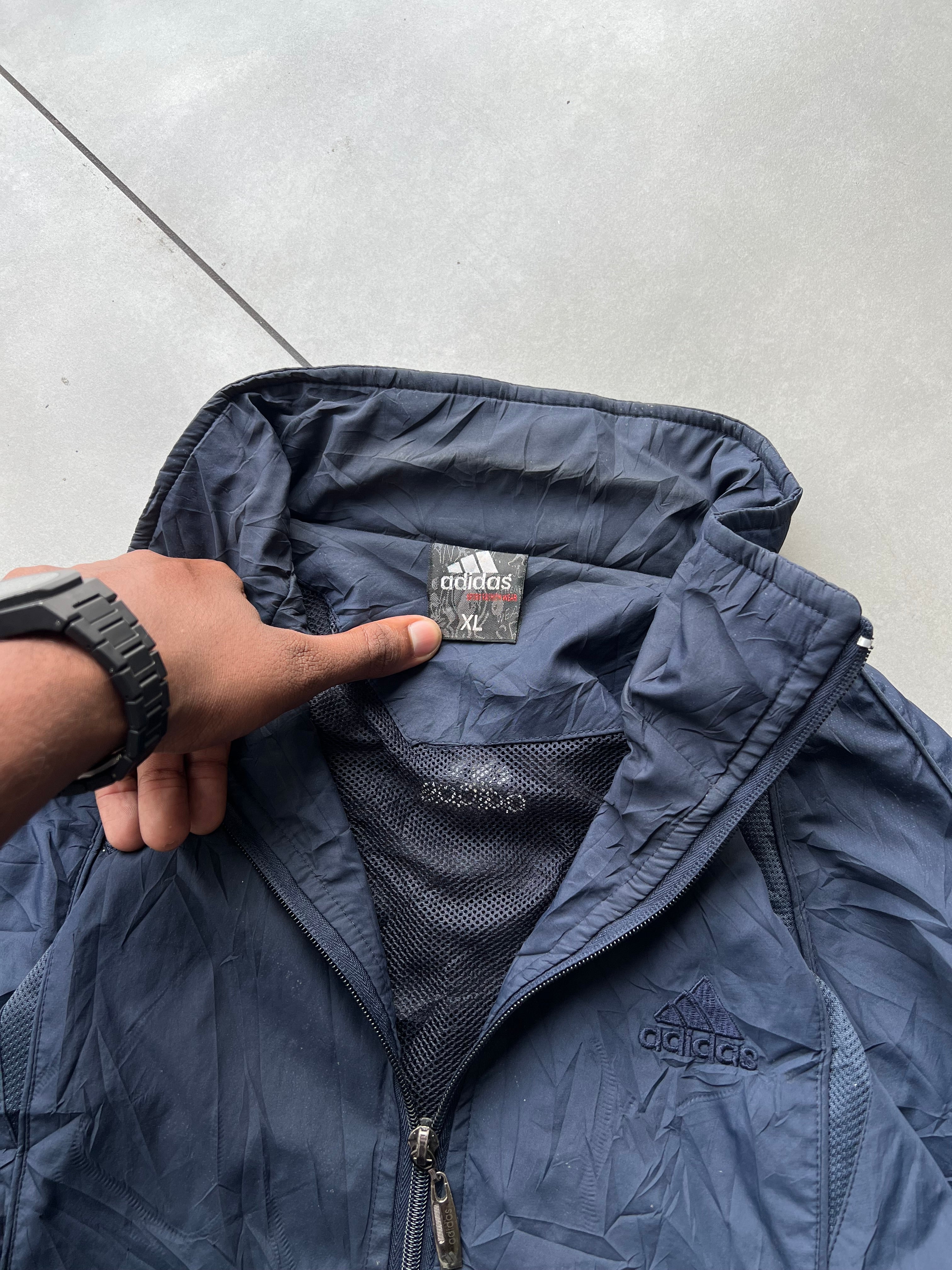 ADIDAS 80s VTG JACKET-L