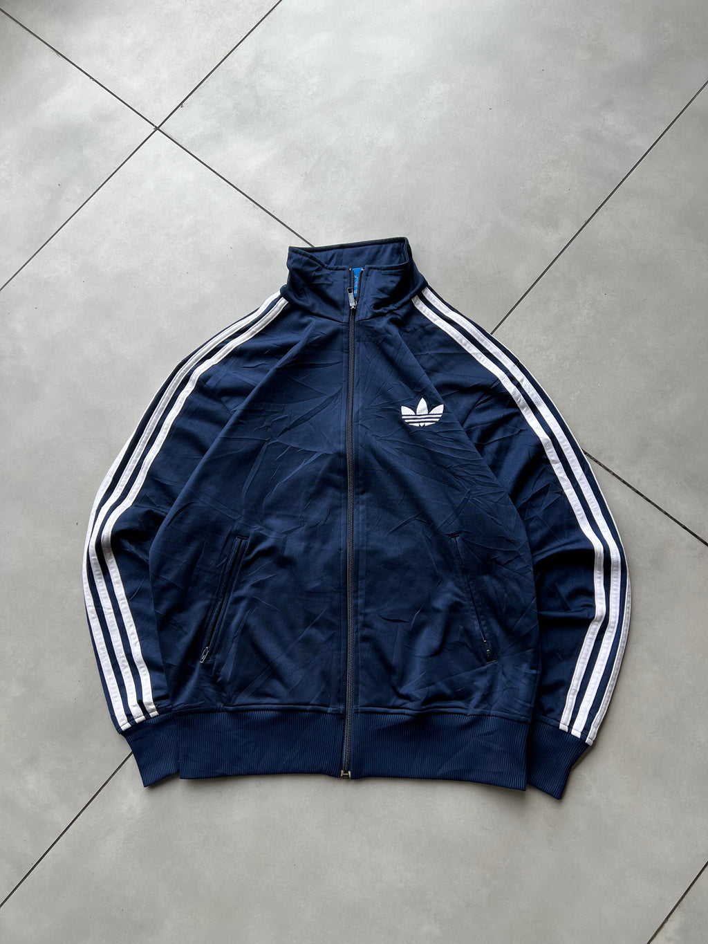 ADIDAS ORGINALS STRIPE JACKET -M