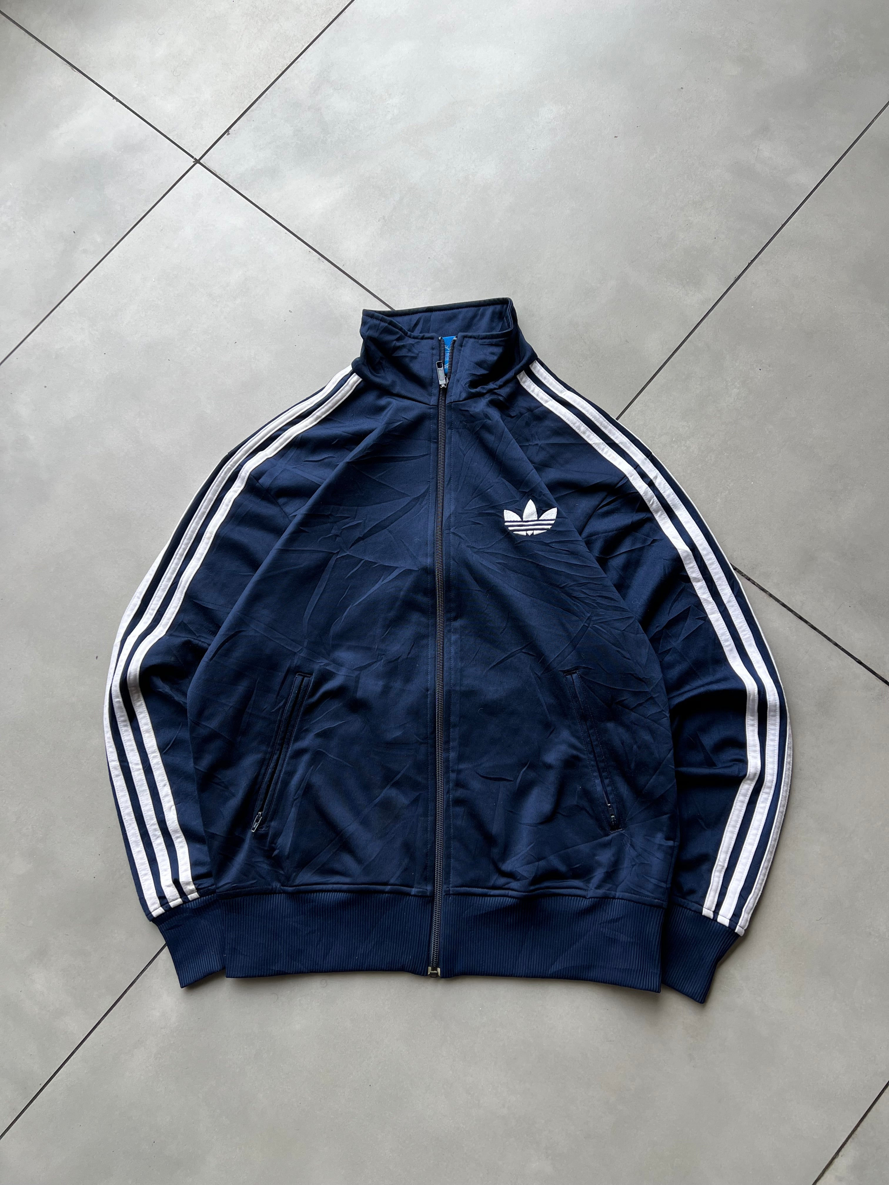 ADIDAS ORGINALS STRIPE JACKET -M