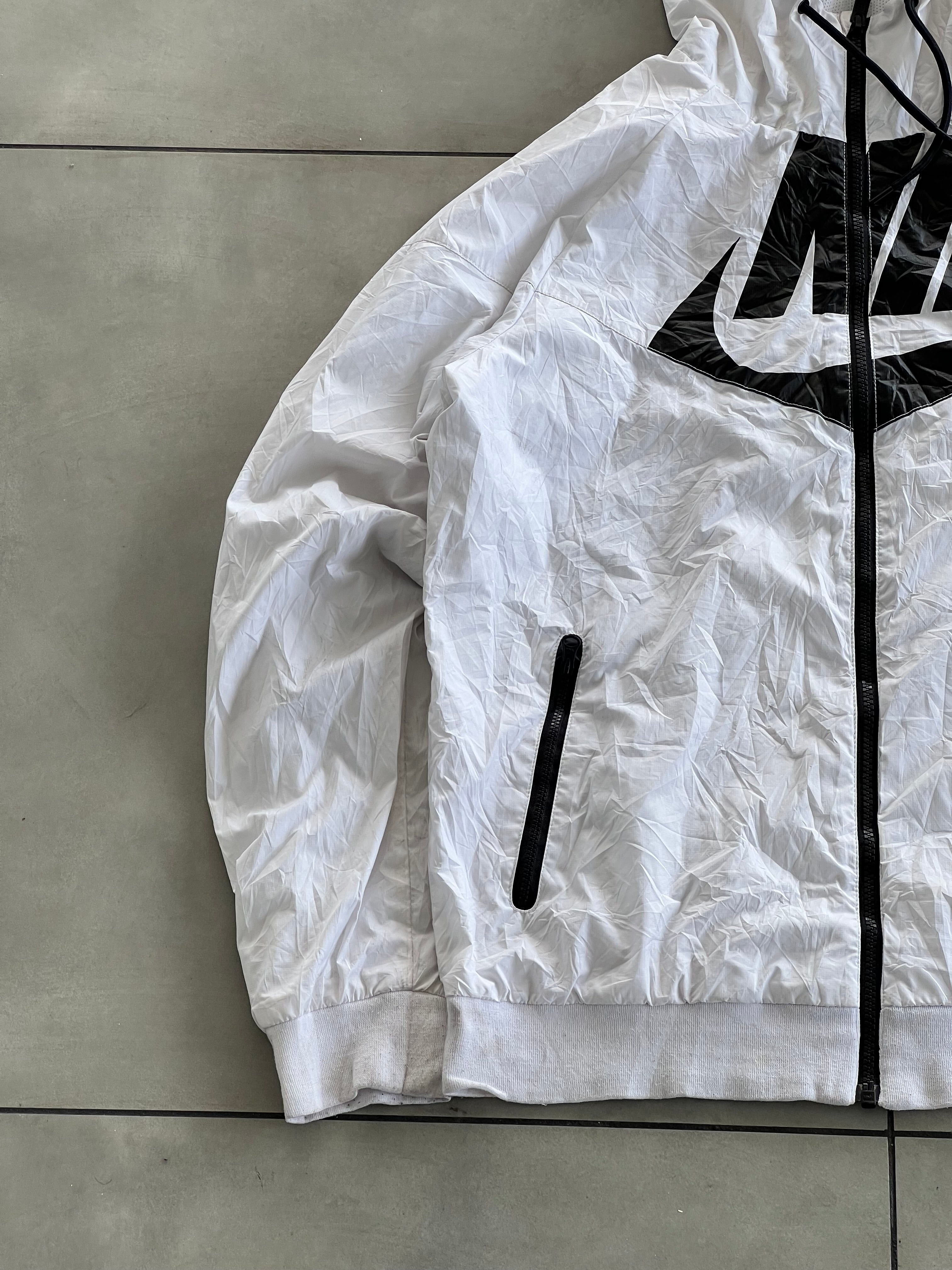 NIKE VTG HOODIE JACKET- L