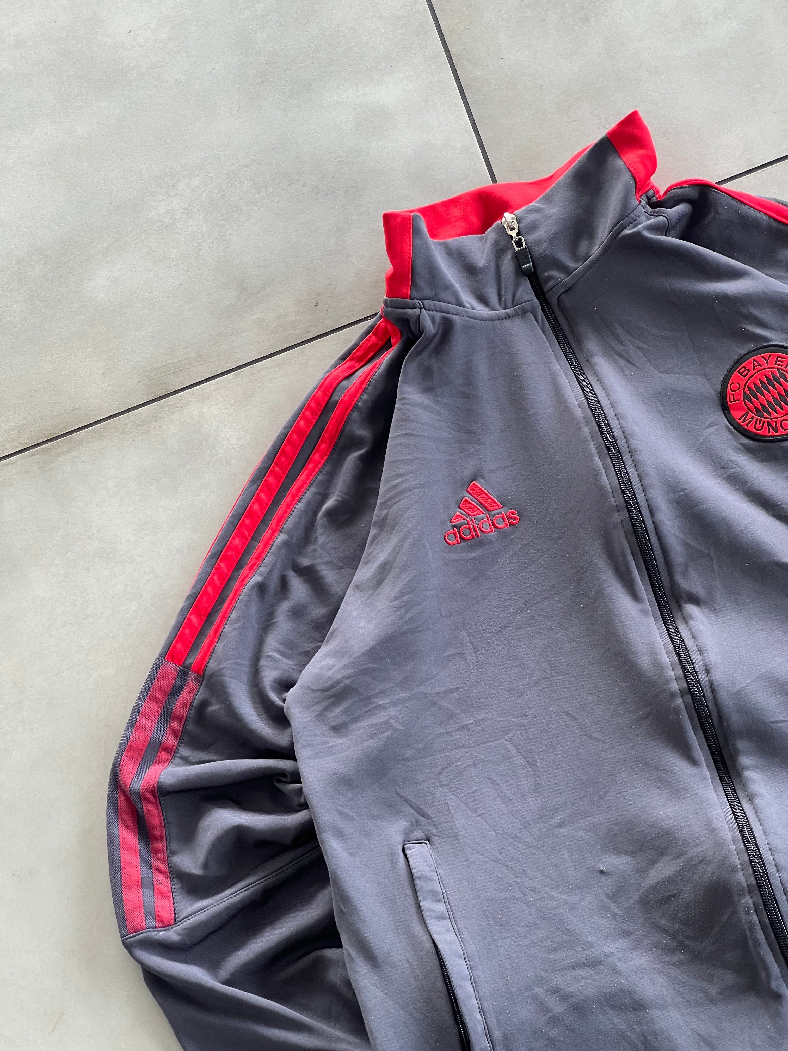 BAYERN VINTAGE FOOTBALL JACKET- M