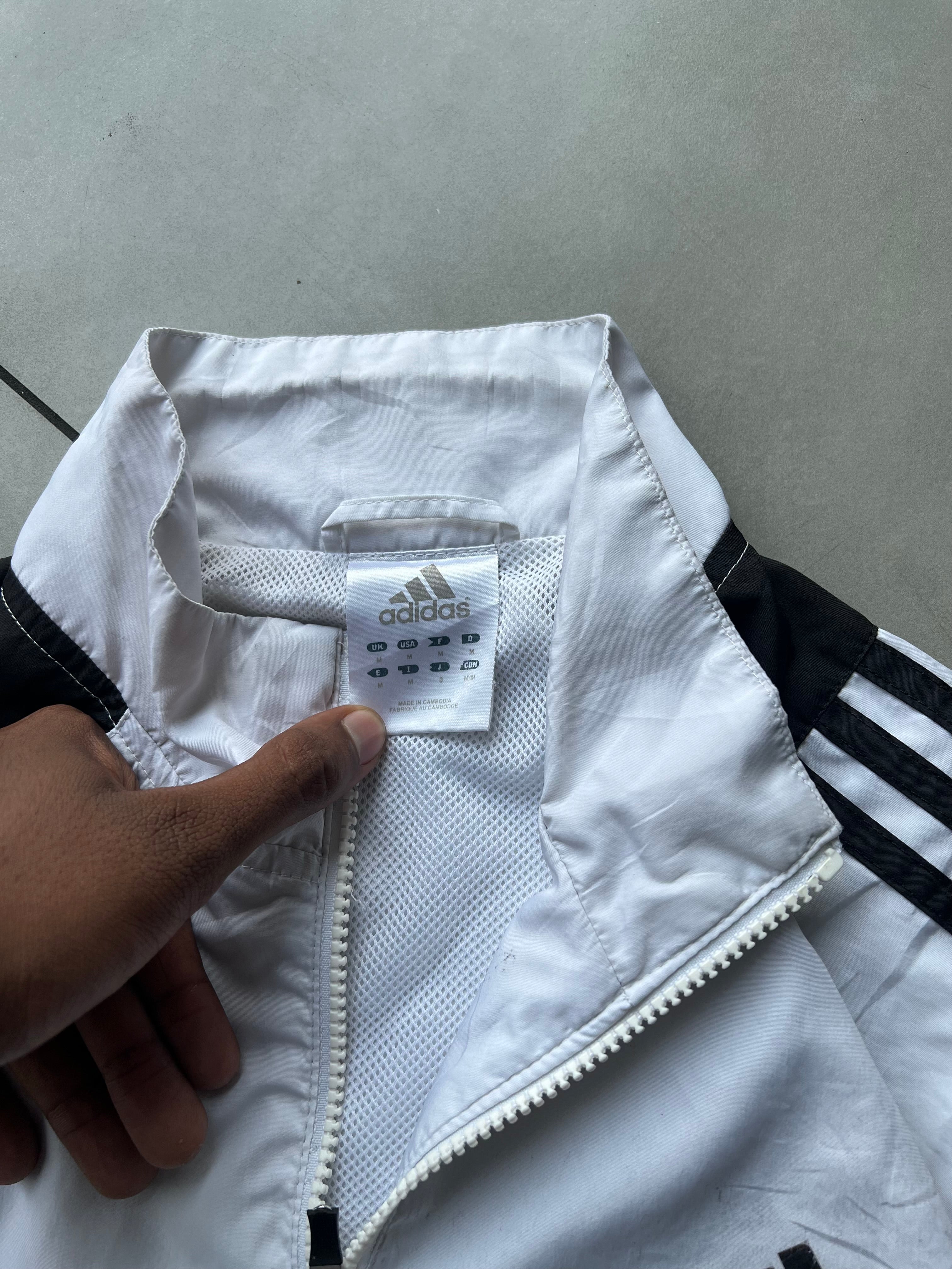 ADIDAS 1980s VINTAGE JACKET-L
