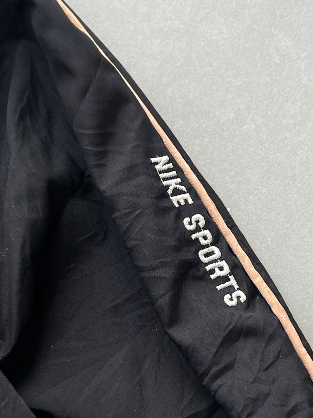 NIKE 1990s SPORTS BOMBER JACKET- XL