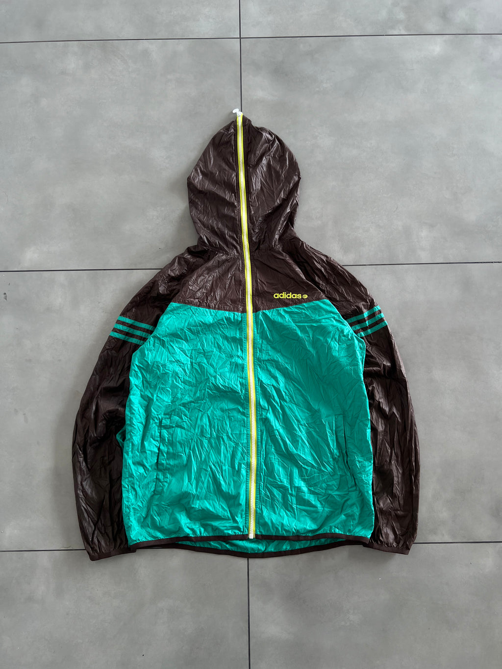 ADIDAS VTG 90’s JACKET- M