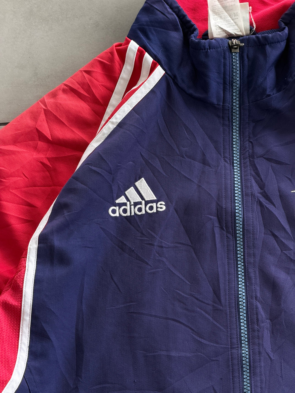 ADIDAS VTG JACKET- XL