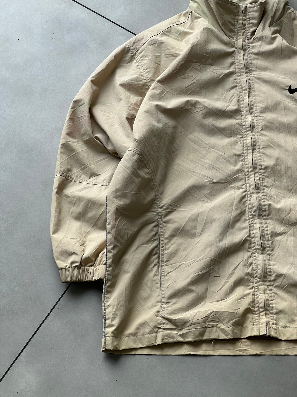 97th NIKE QUILTED VINTAGE JACKET- XL