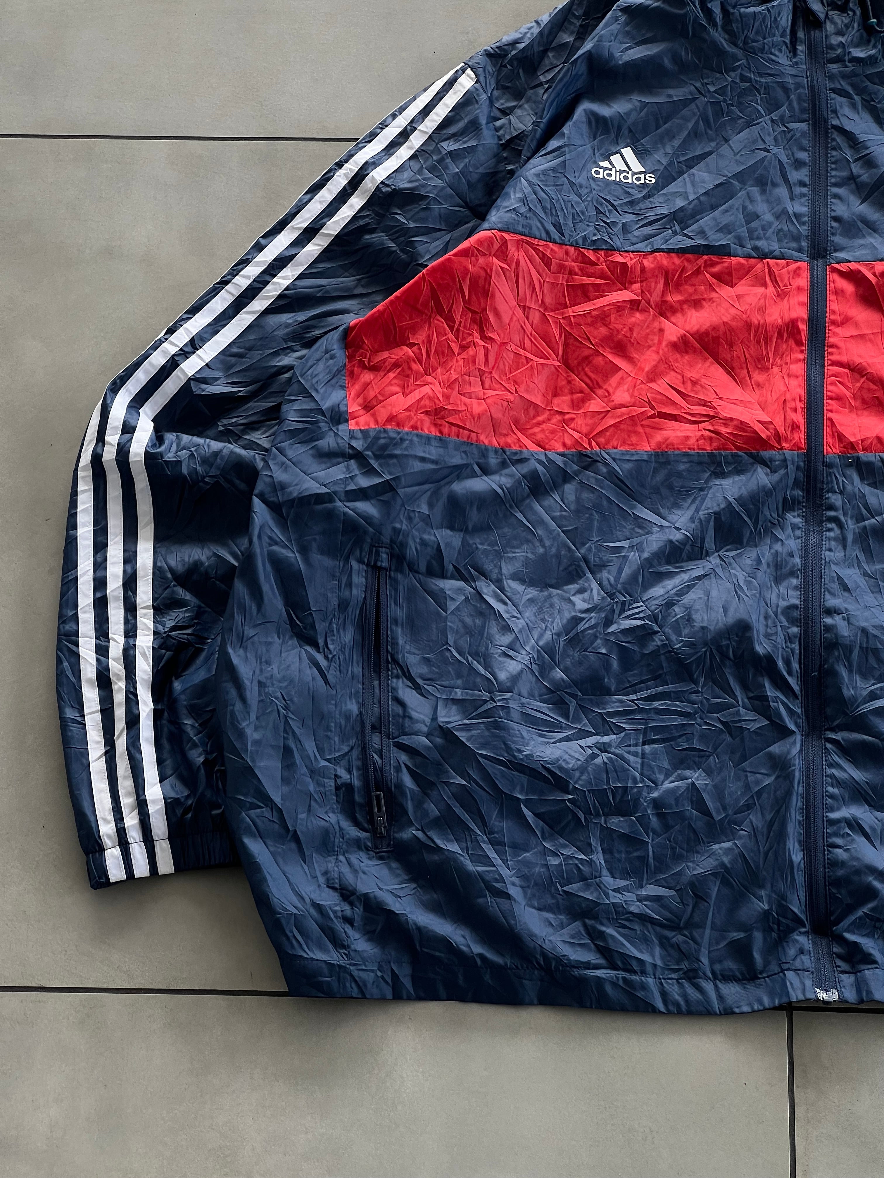 BAYERN VINTAGE FOOTBALL JACKET- XXL