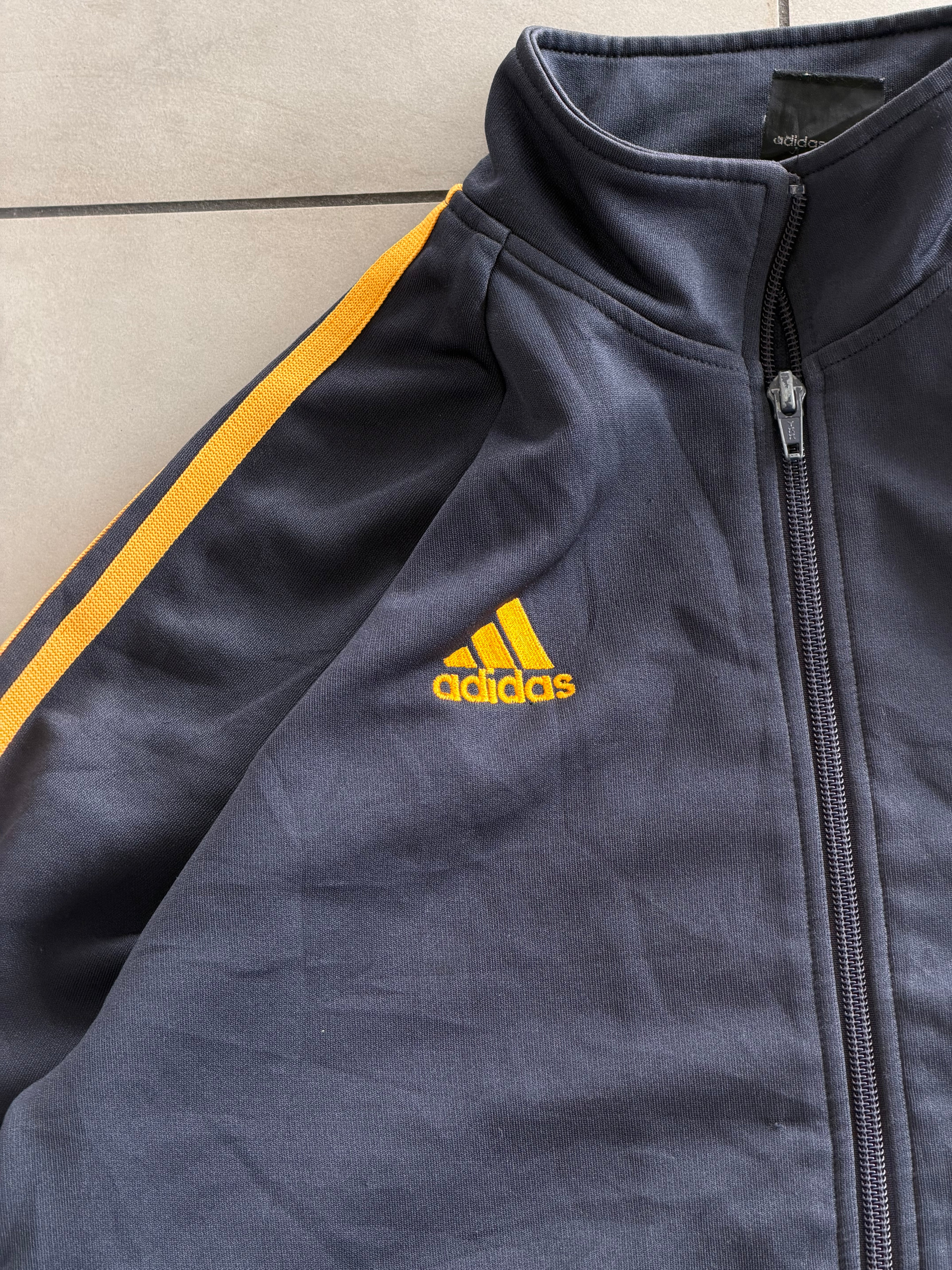 ADIDAS STRIPE VTG JACKET- XS-S