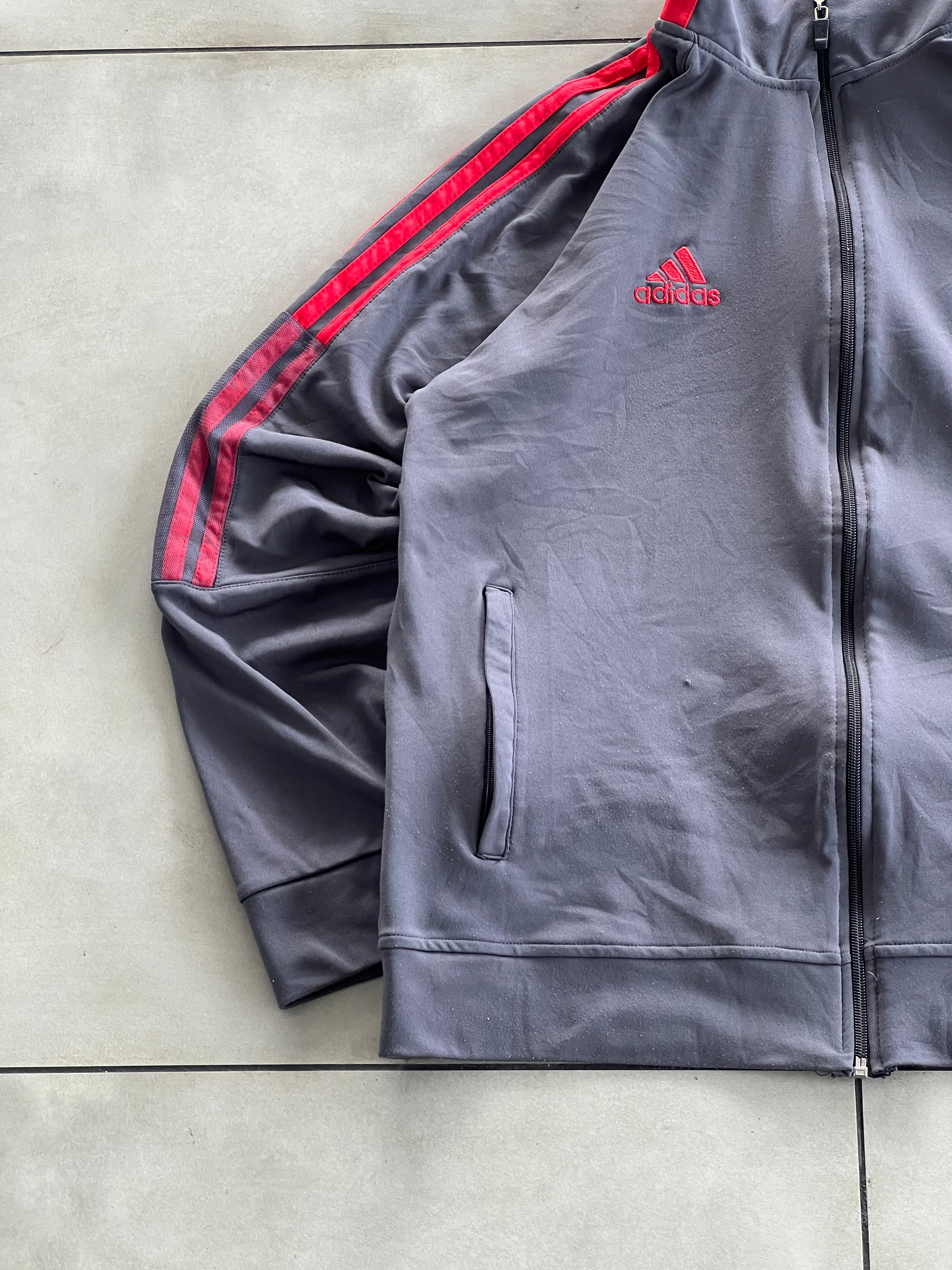 BAYERN VINTAGE FOOTBALL JACKET- M