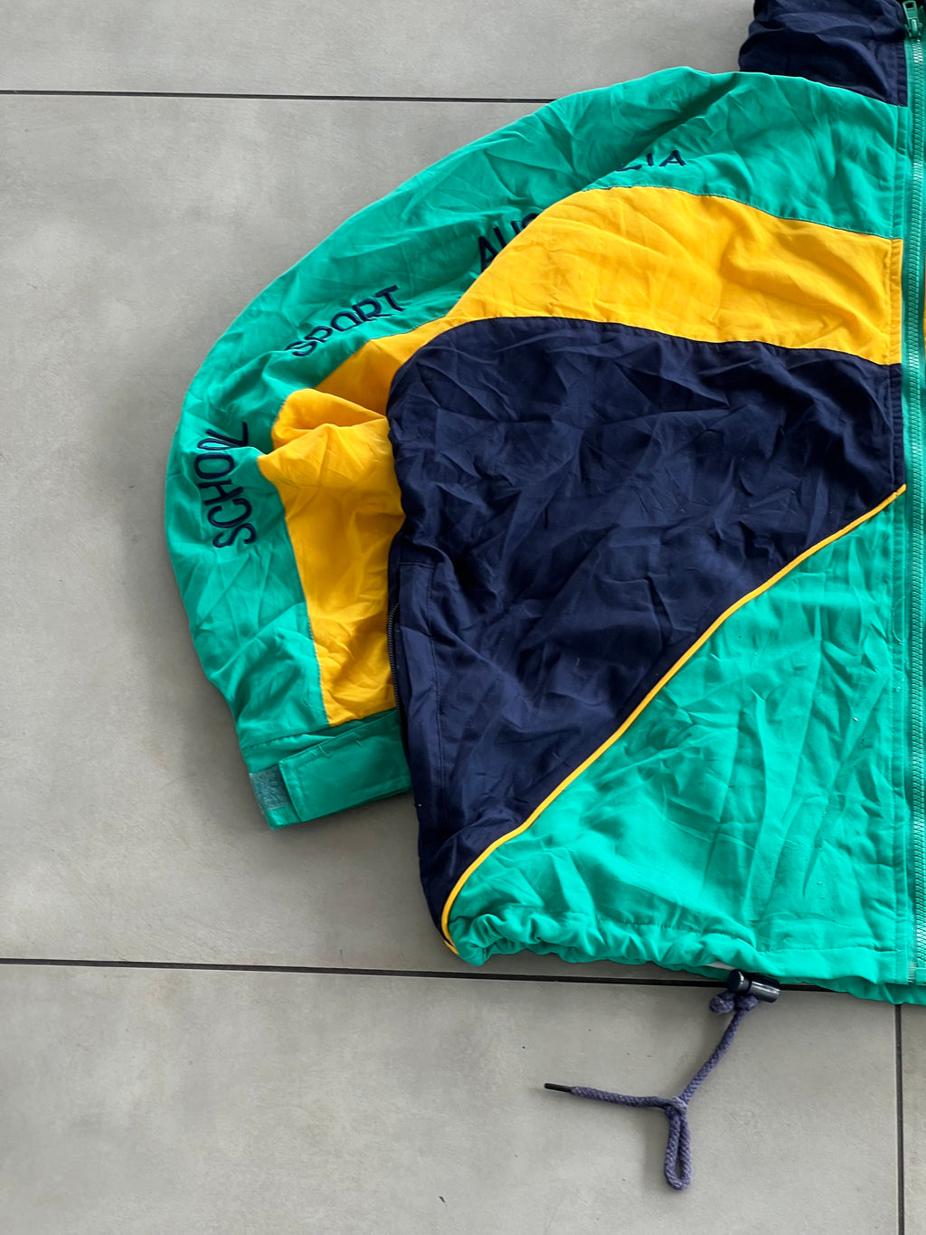 AUSTRALIA VTG FOOTBALL JACKET- XL