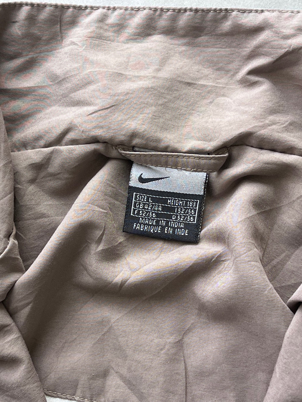 VINTAGE NIKE JACKET- XL