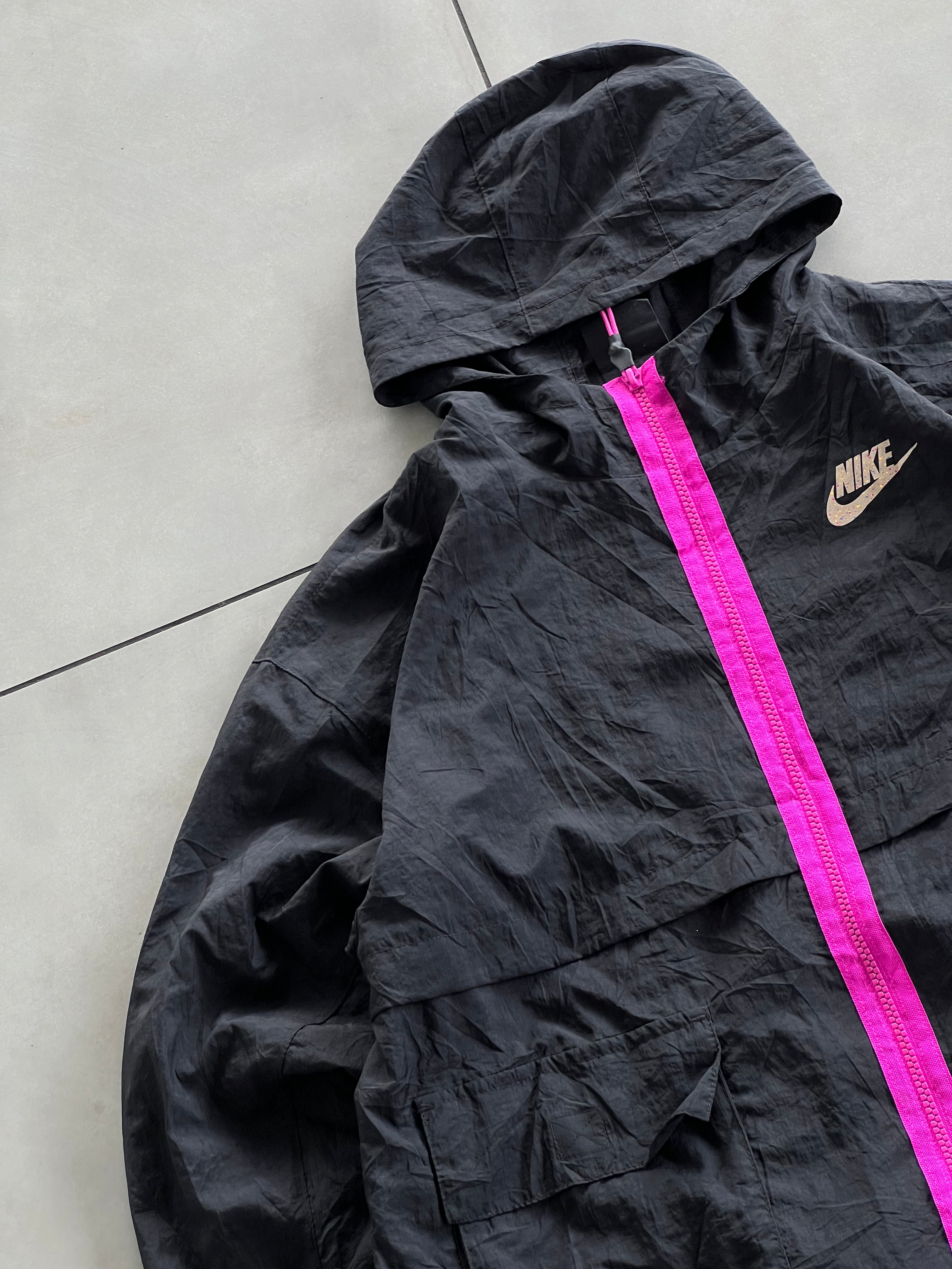 NIKE 90’s BOXY VINTAGE HOODIE JACKET- L