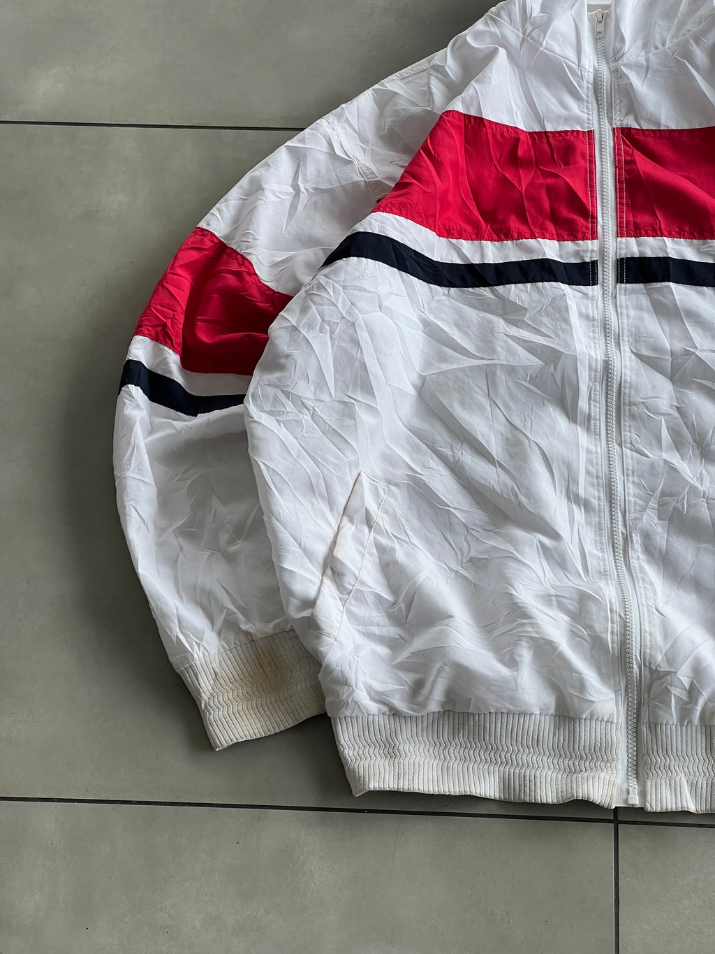 CHINESE VTG JACKET- XL