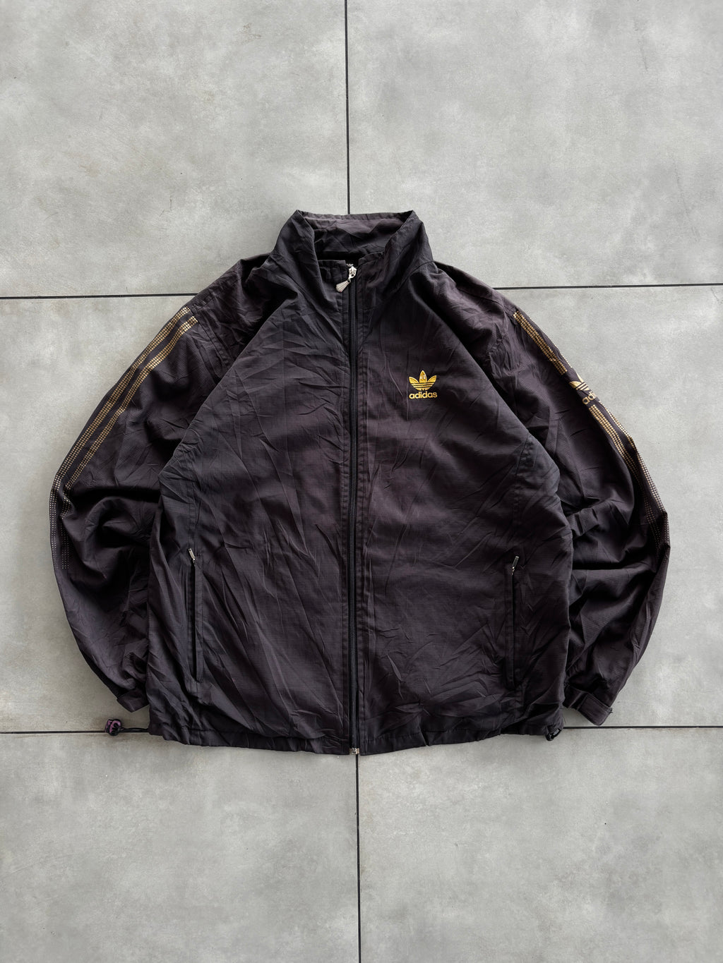 ADIDAS VINTAGE JACKET- L