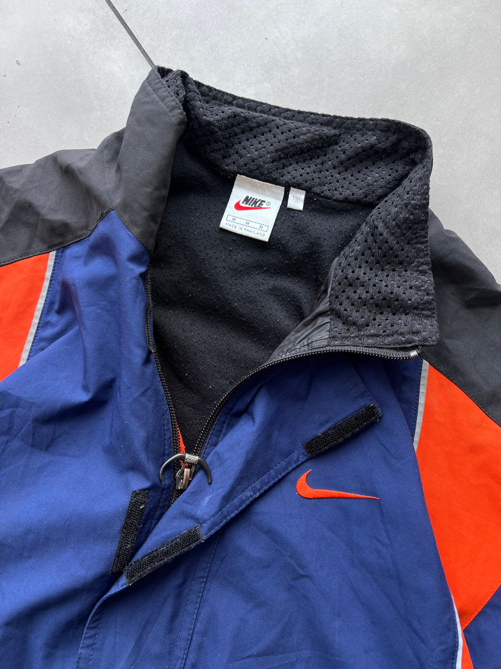 NIKE JUSTDOIT 90’s VTG JACKET- L