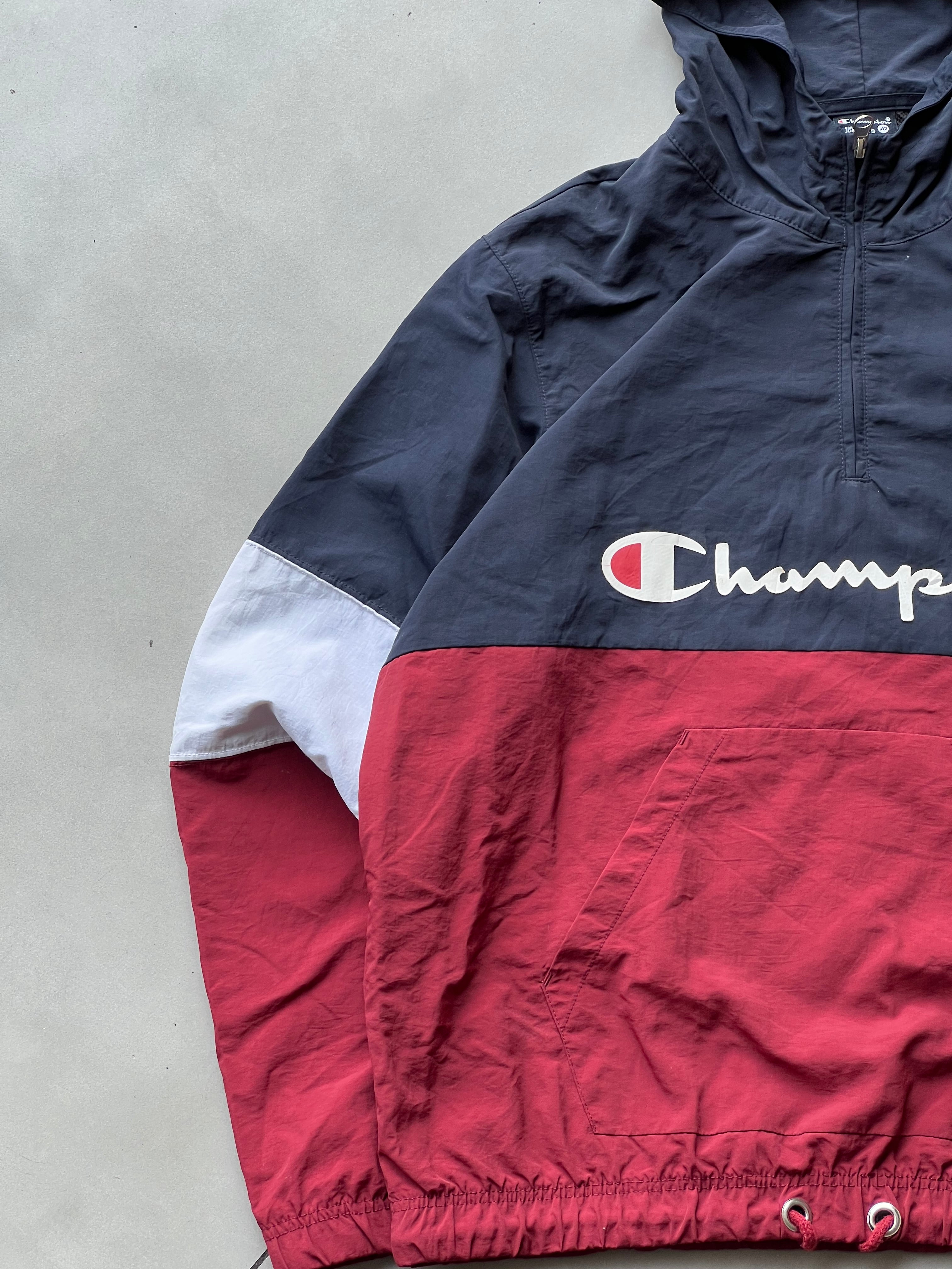 CHAMPIONS HOODIDED VTG JACKET-M