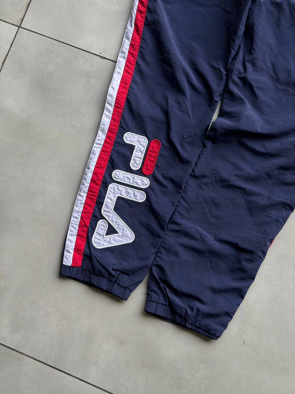 FILA EMBROIDERED VTG TRACK PANT- 31