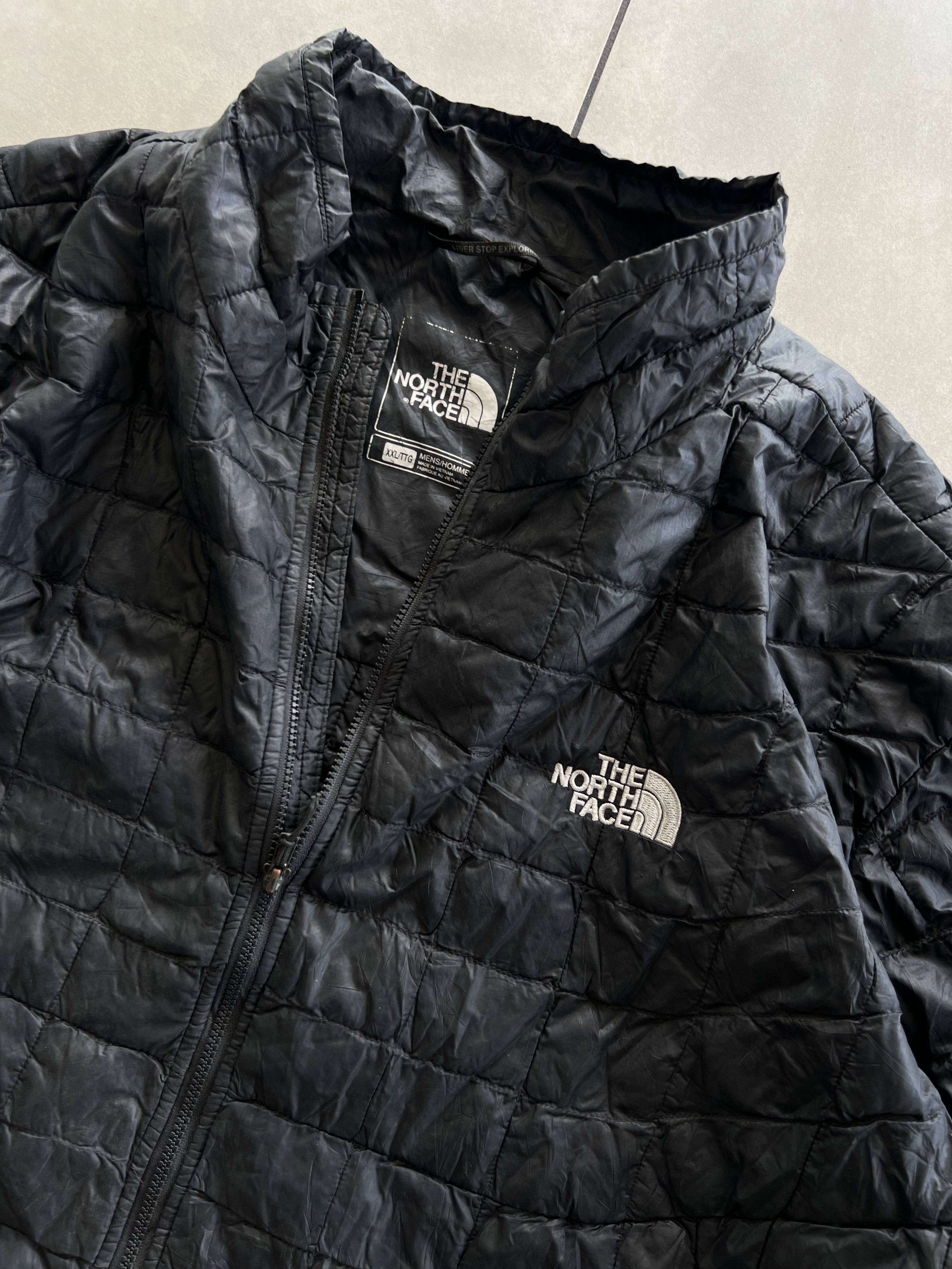 NORTH FACE PUFFER VINTAGE JACKET- XL- XXL