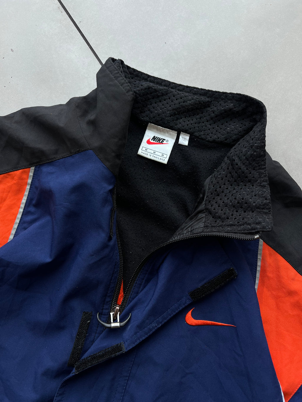 NIKE JUSTDOIT 90’s VTG JACKET- L