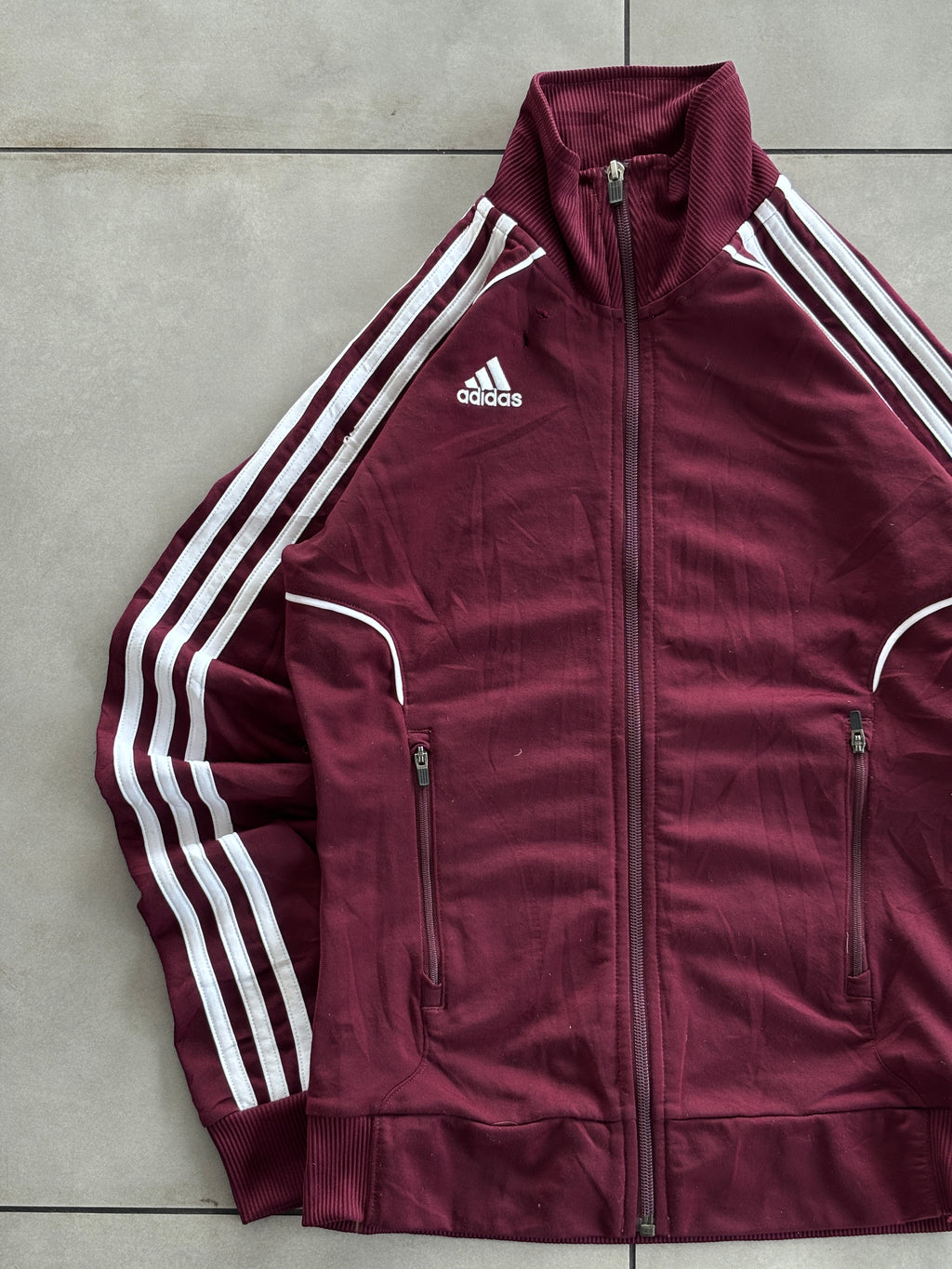 ADIDAS VINTAGE JACKET- XS