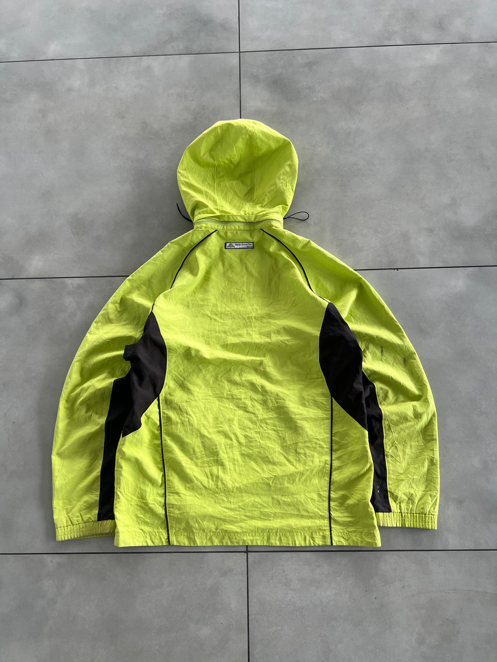 ITALIA HOODIE VTG FOOTBALL- XL