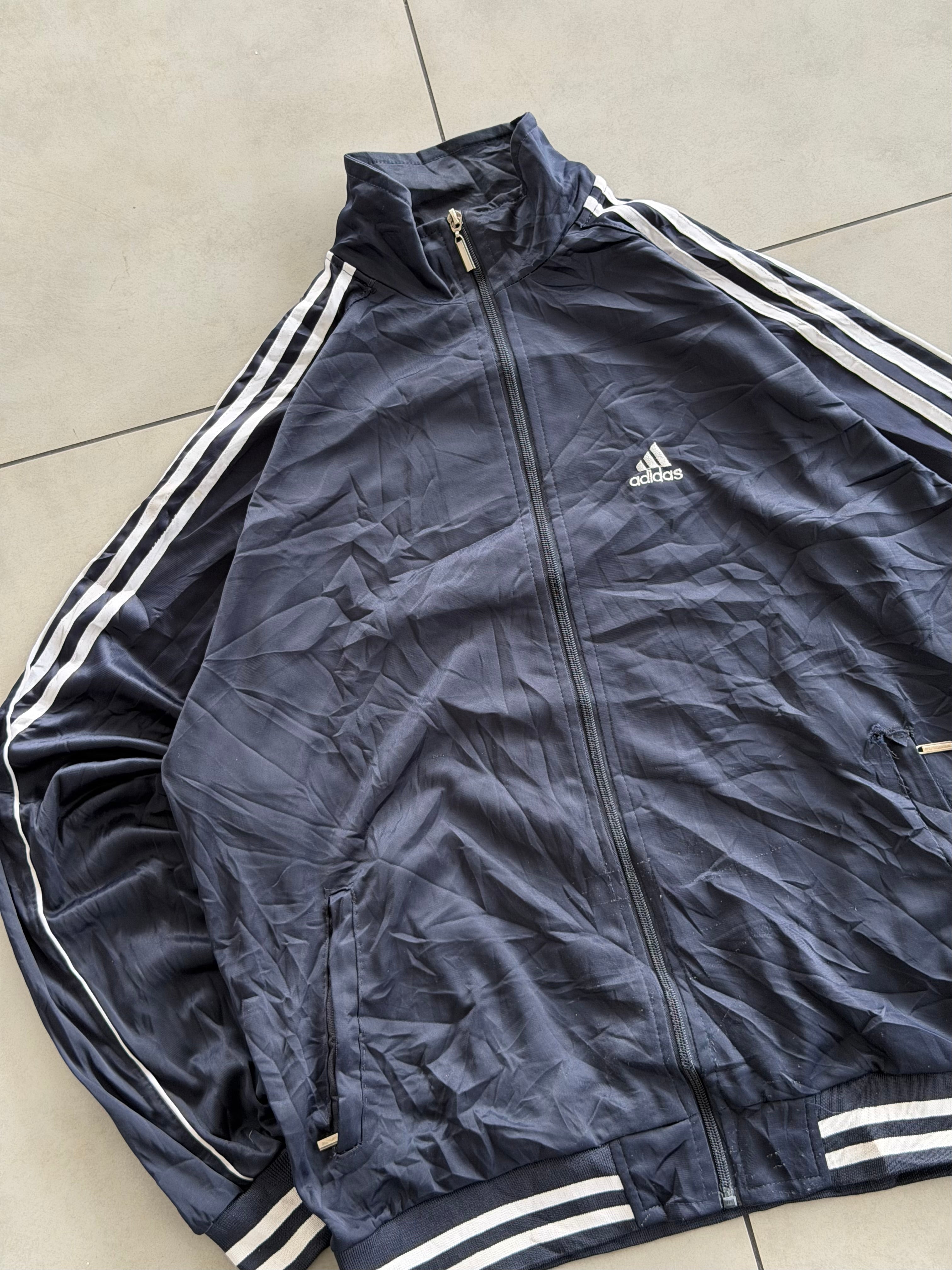 ADIDAS STRIPE VTG JACKET-L