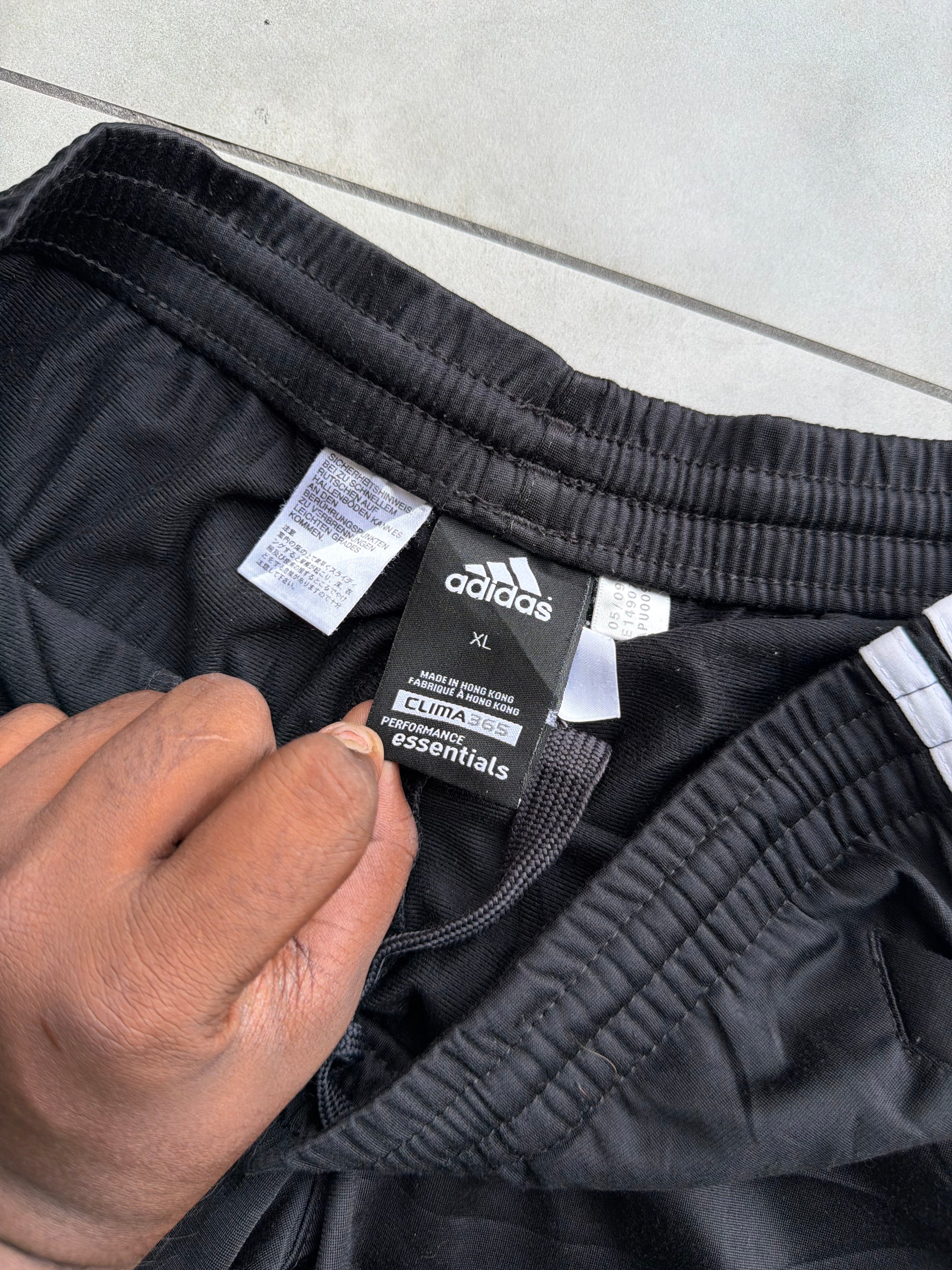 ADIDAS VTG 3 STRIPE SHELL TRACK PANT- 34