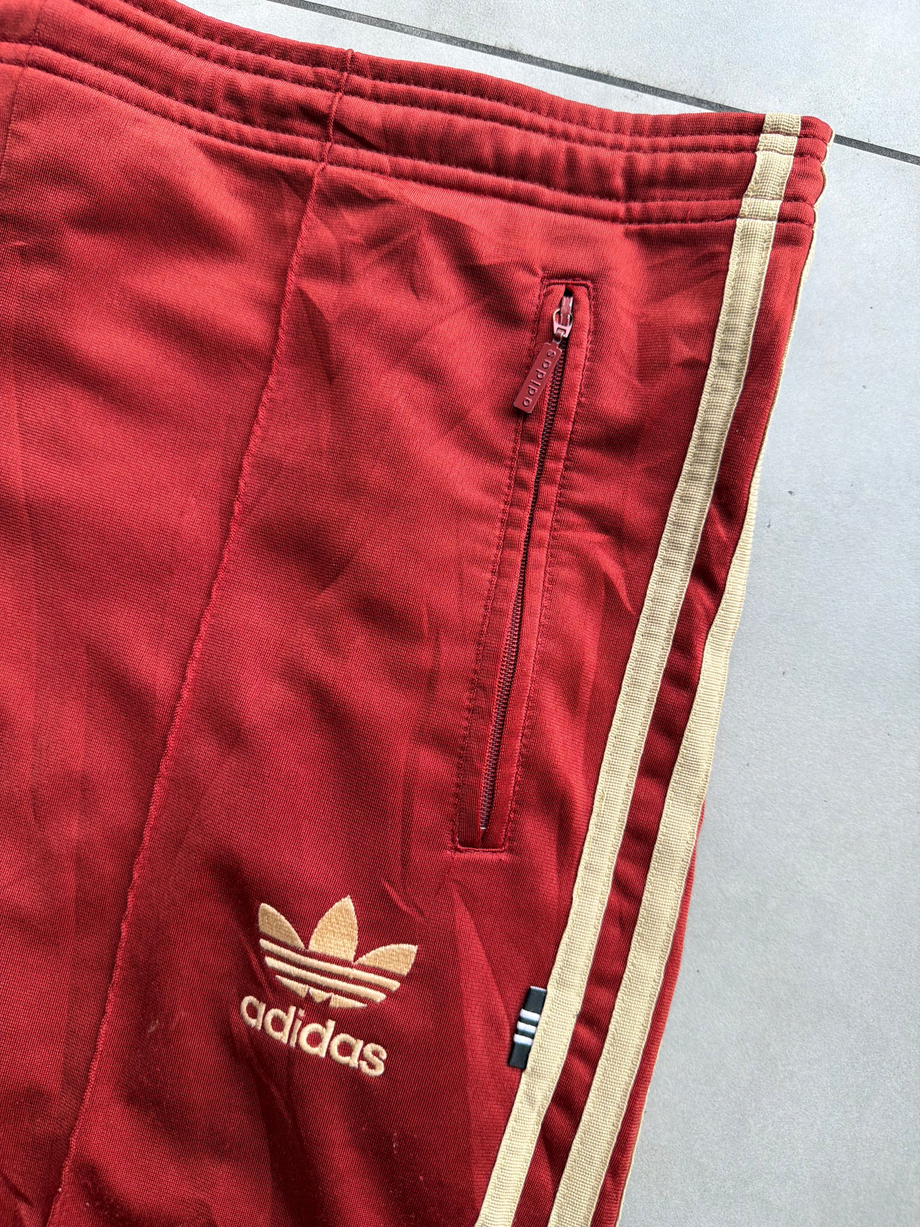 ADIDAS 3STRIPE VTG JACKET- 36