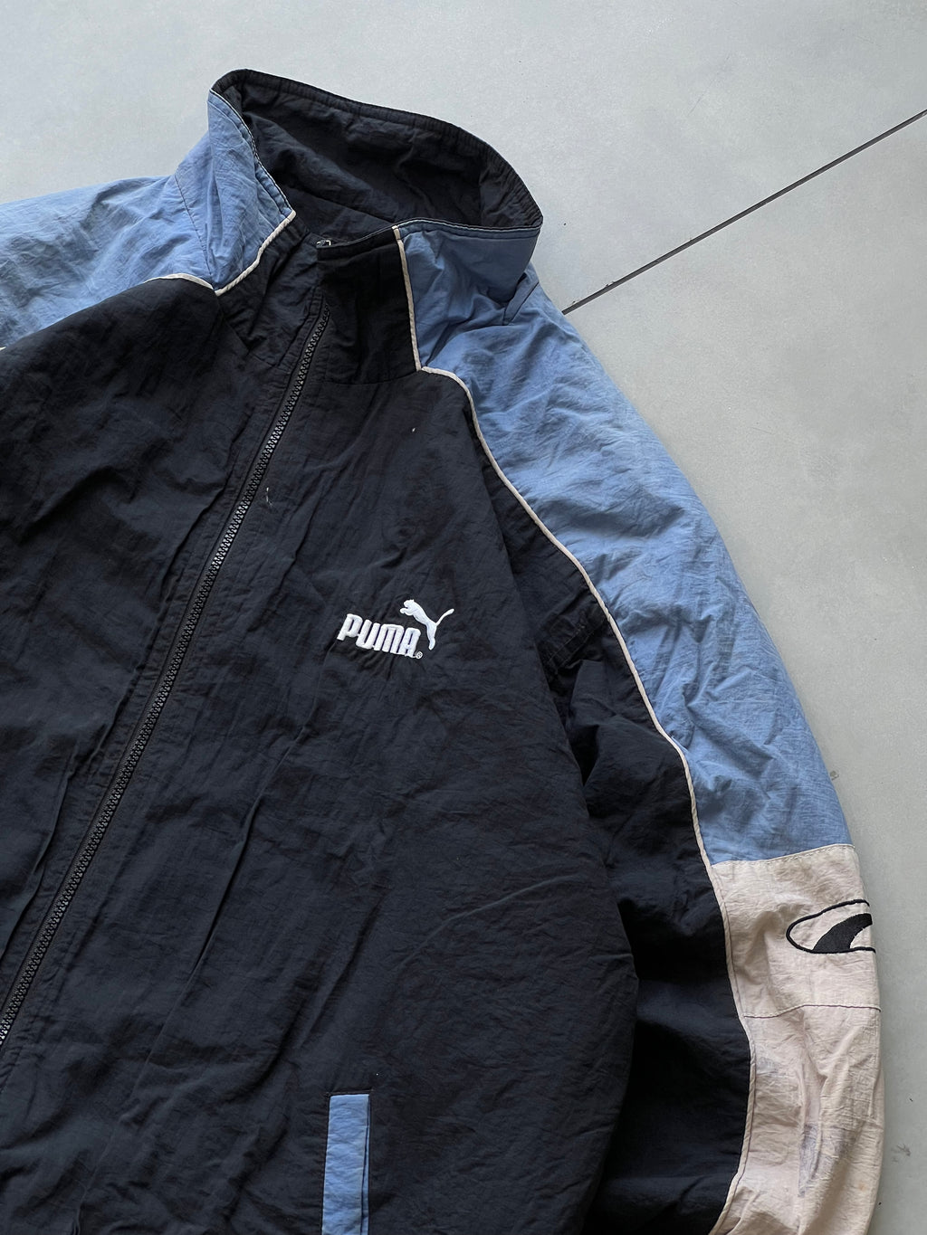 PUMA “turn-it-on” VTG JACKET- XXl