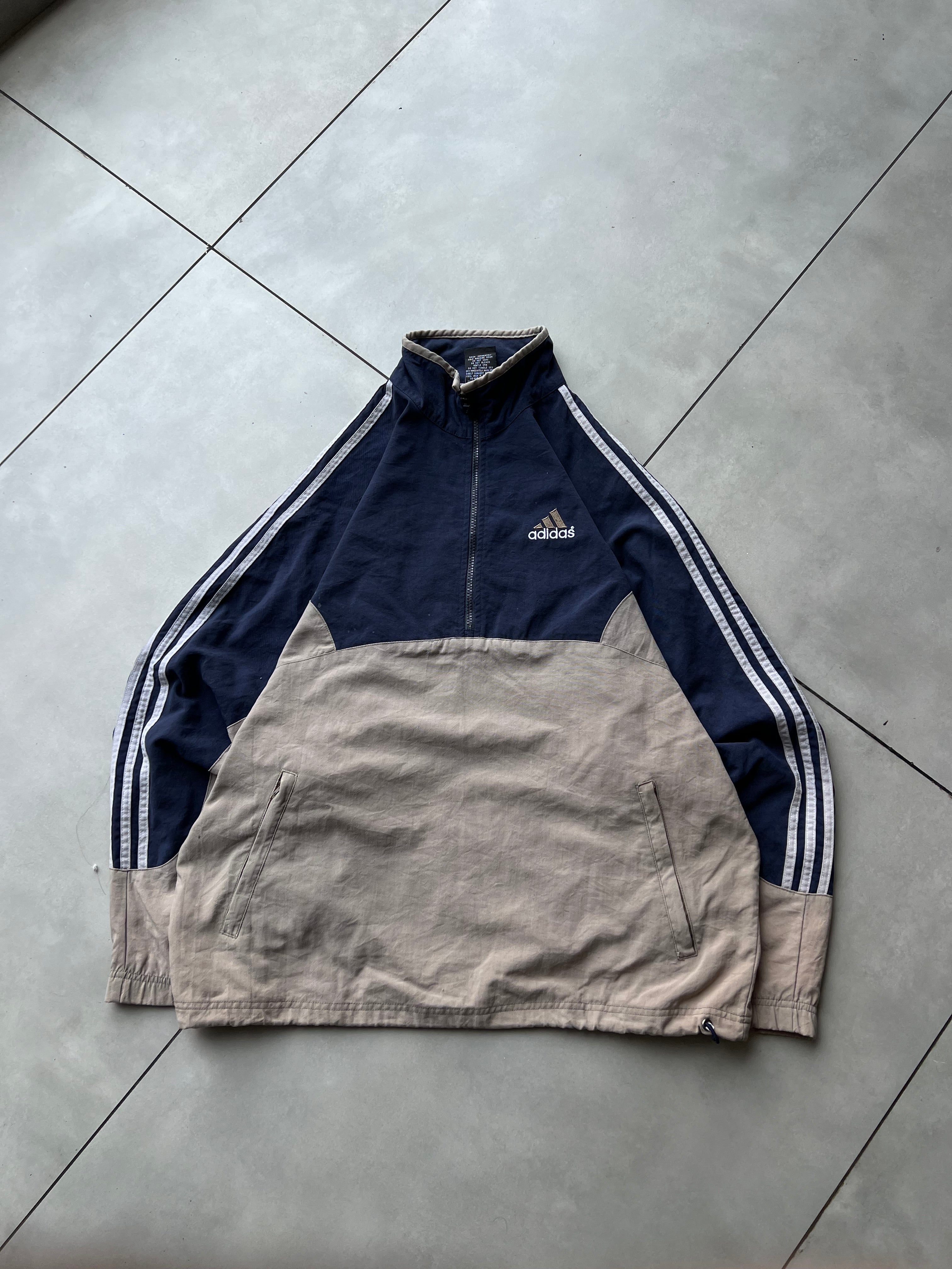 ADIDAS 1990s Y2K VTG JACKET -XXL