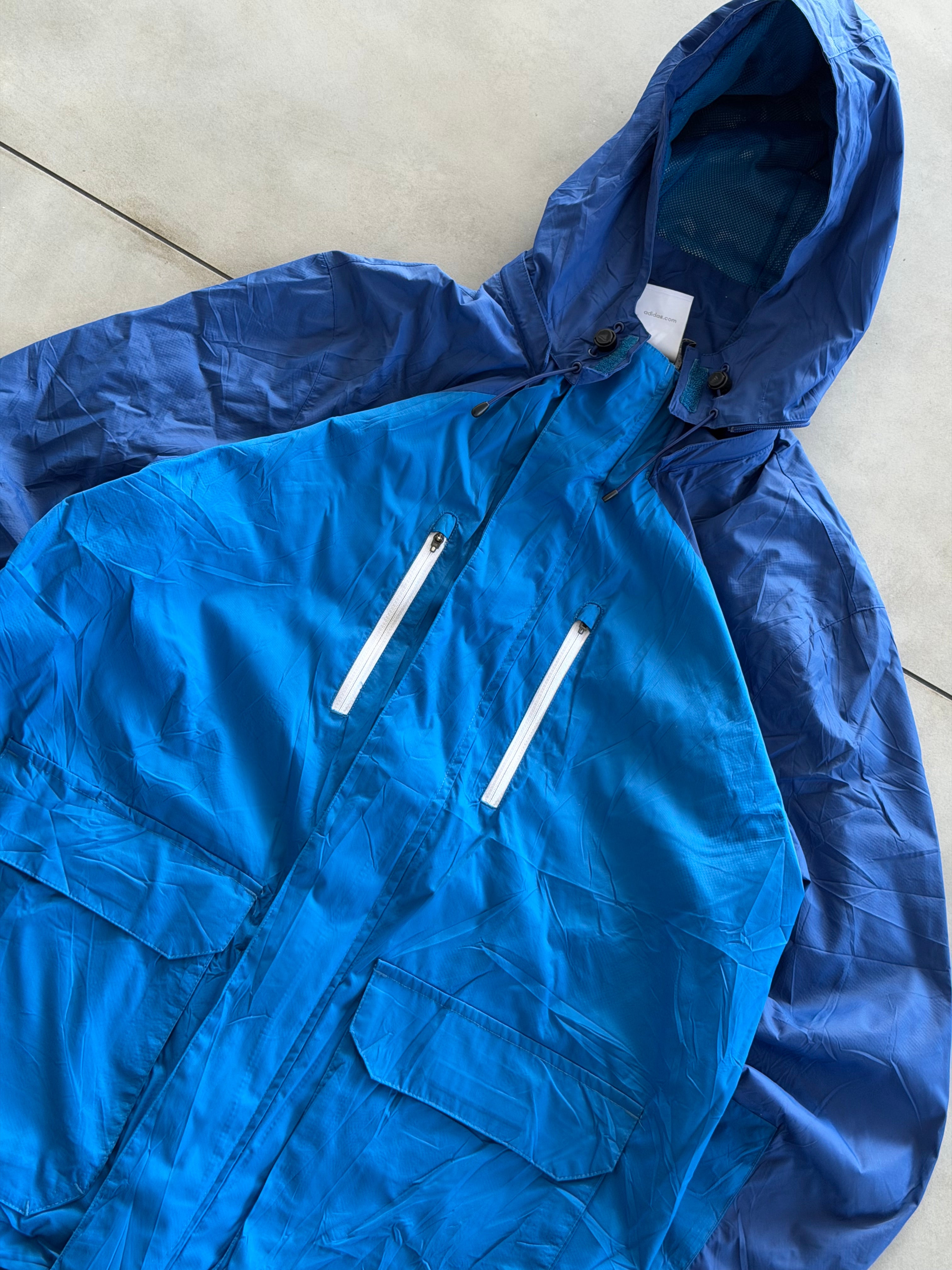 ADIDAS VINTAGE JACKET- L