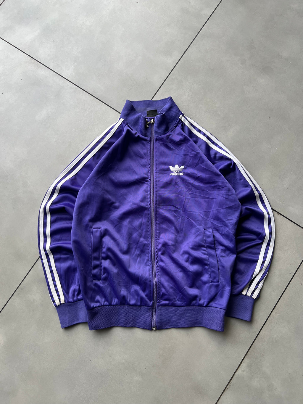 ADIDAS ORGINALS VTG JACKET- XS
