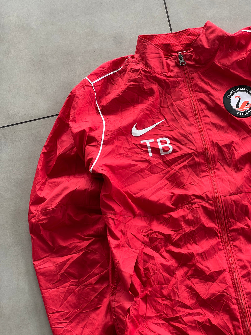 NIKE VINTAGE JACKET - S