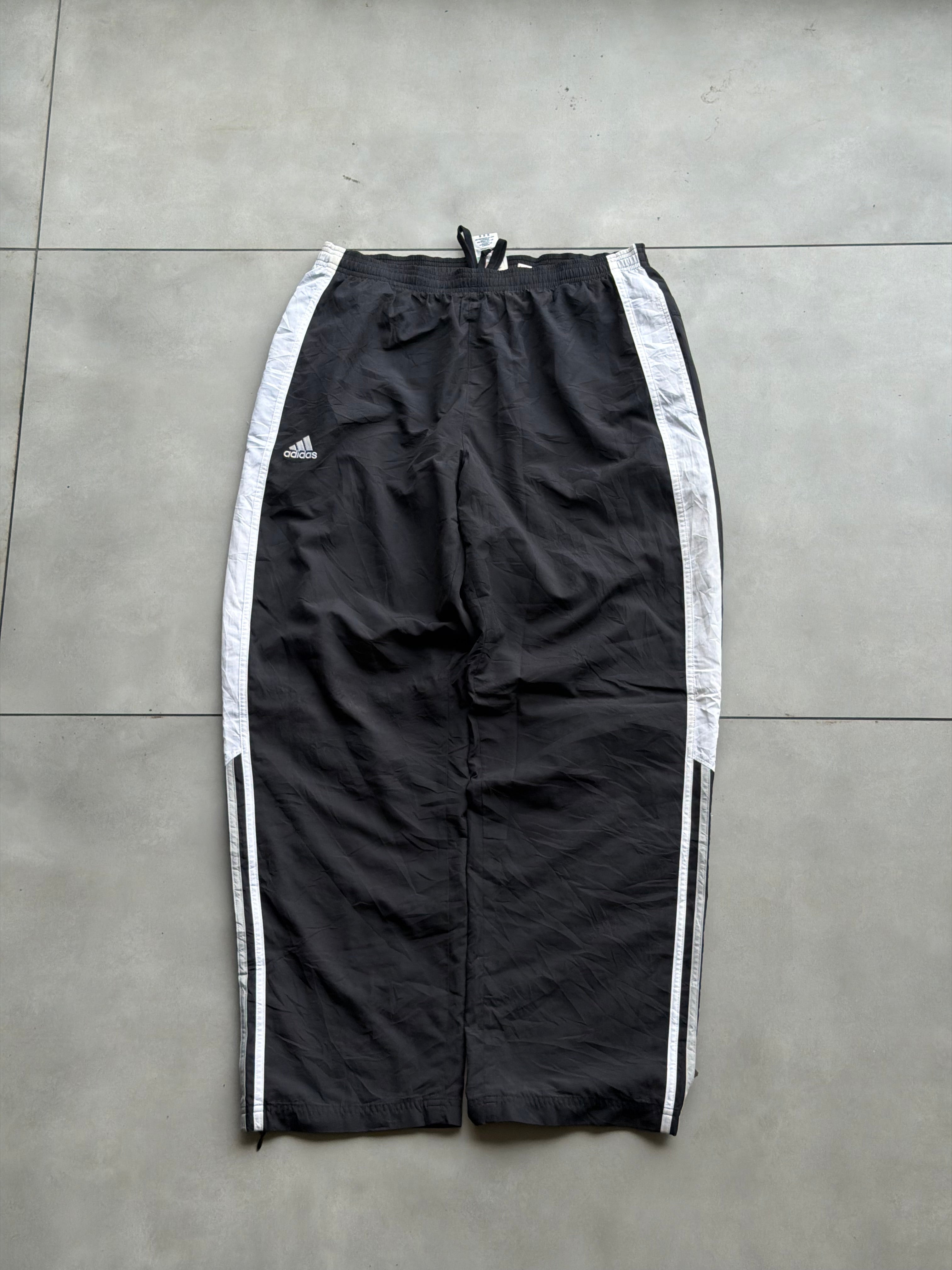 FCOOLYEET ADIDAS VTG BAGGY TRACK PANT- 34