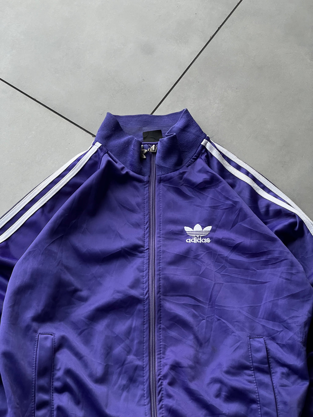 ADIDAS ORGINALS VTG JACKET- XS