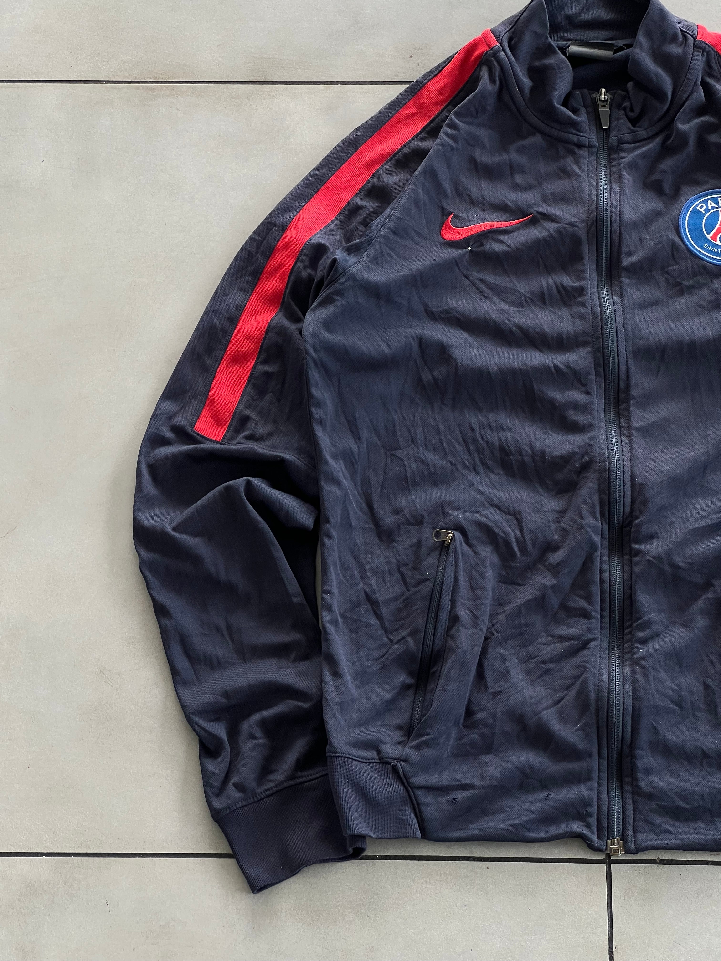 PSG VINTAGE FOOTBALL JACKET- XS