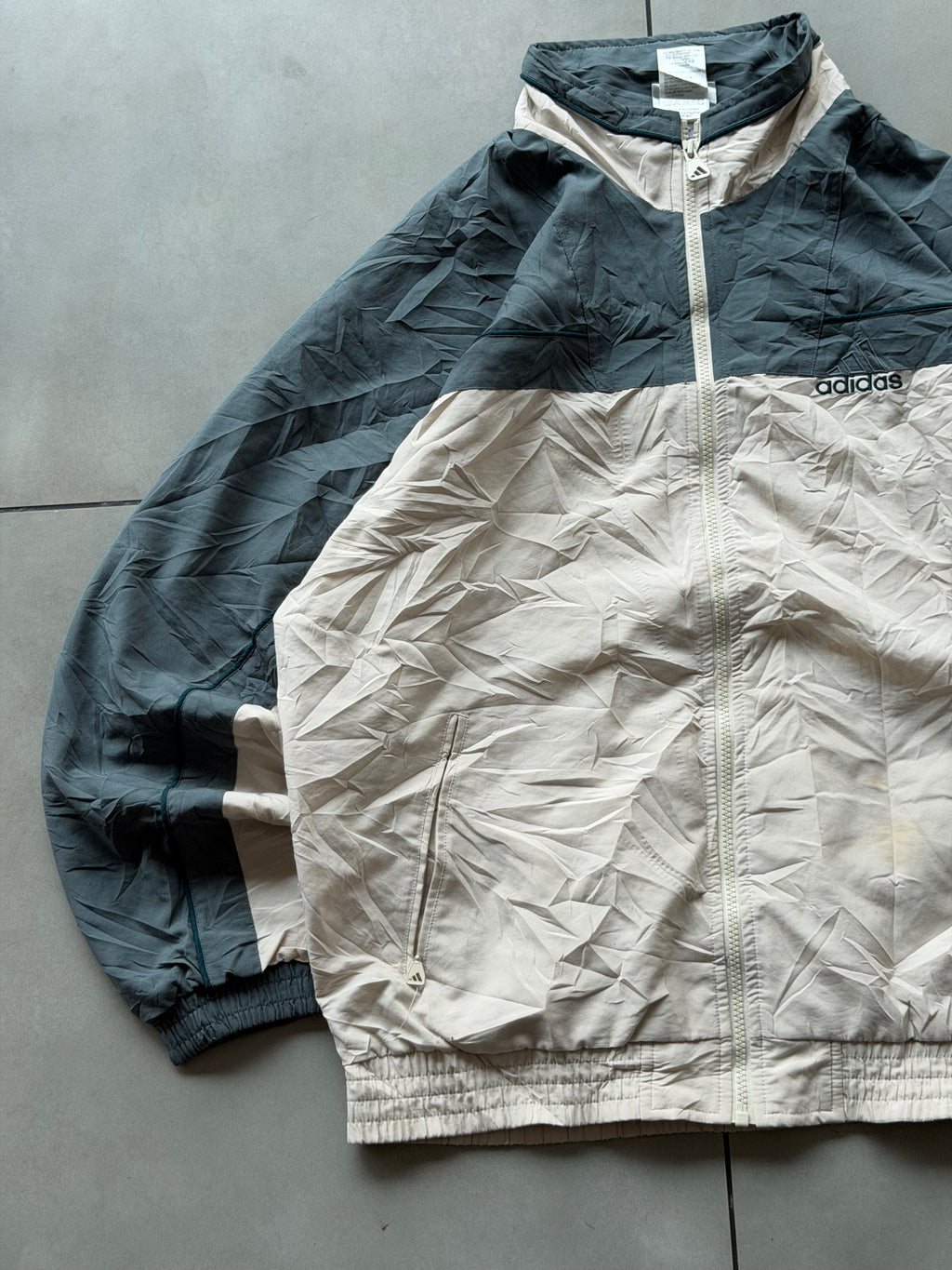 ADIDAS VINTAGE JACKET-L