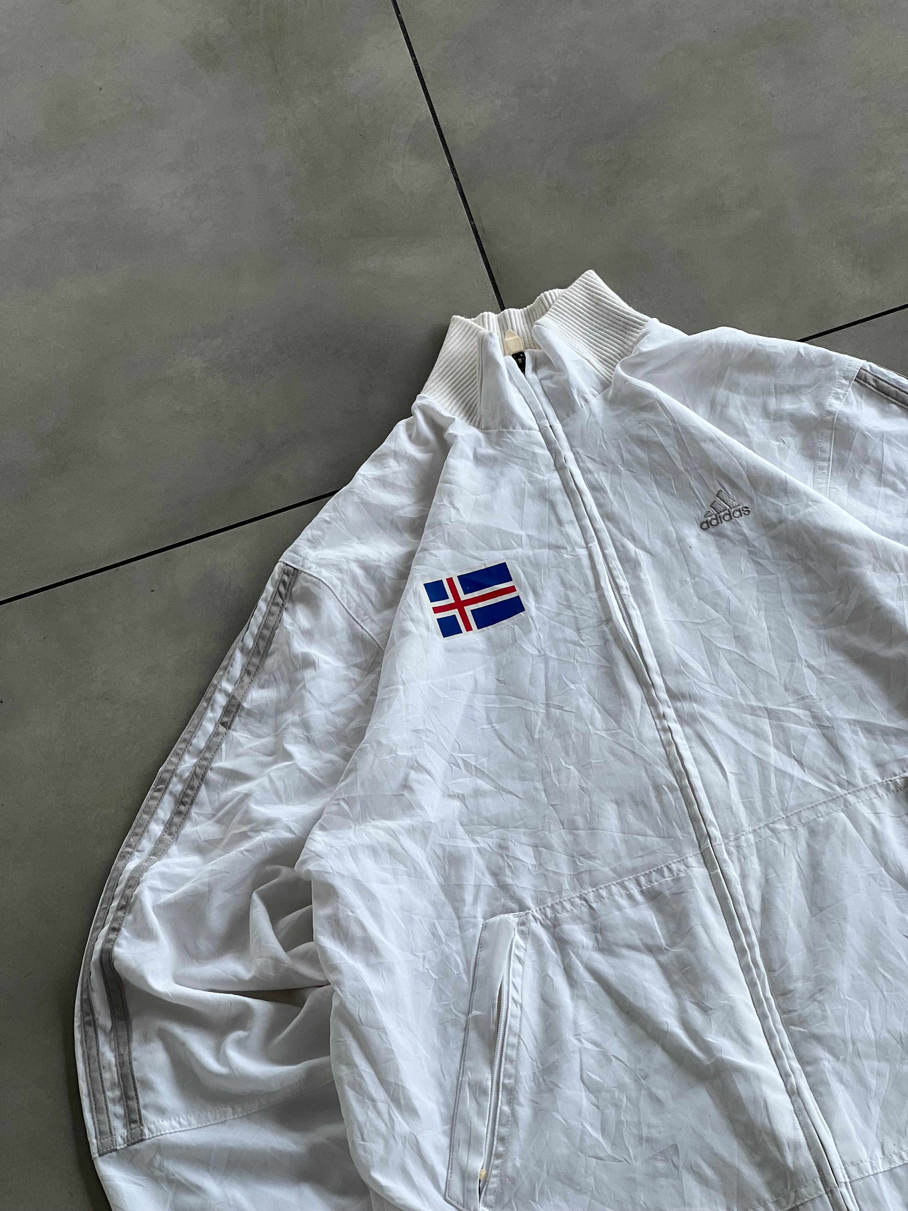 ICELAND FOOTBALL JACKET- L