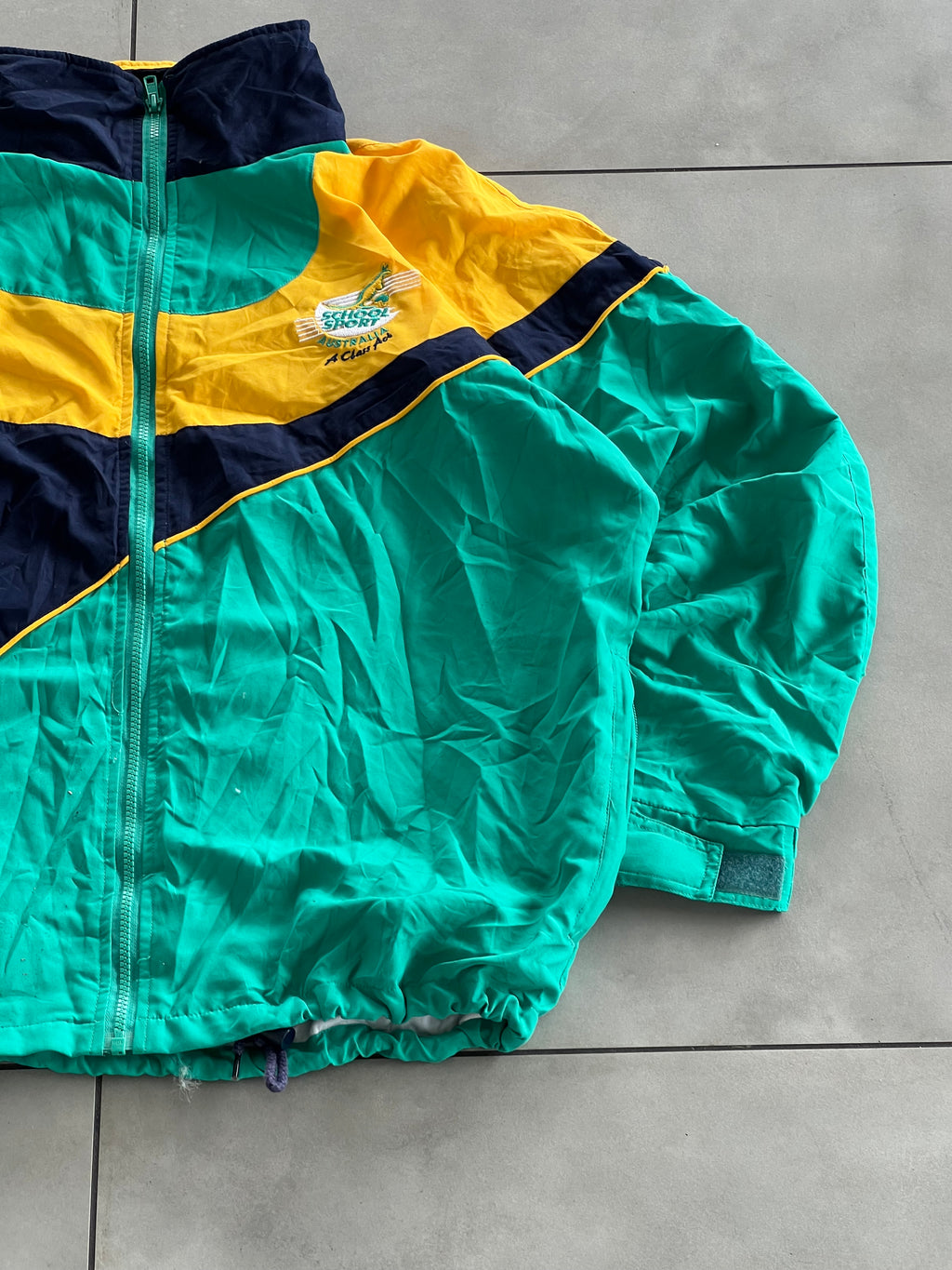 AUSTRALIA VTG FOOTBALL JACKET- XL