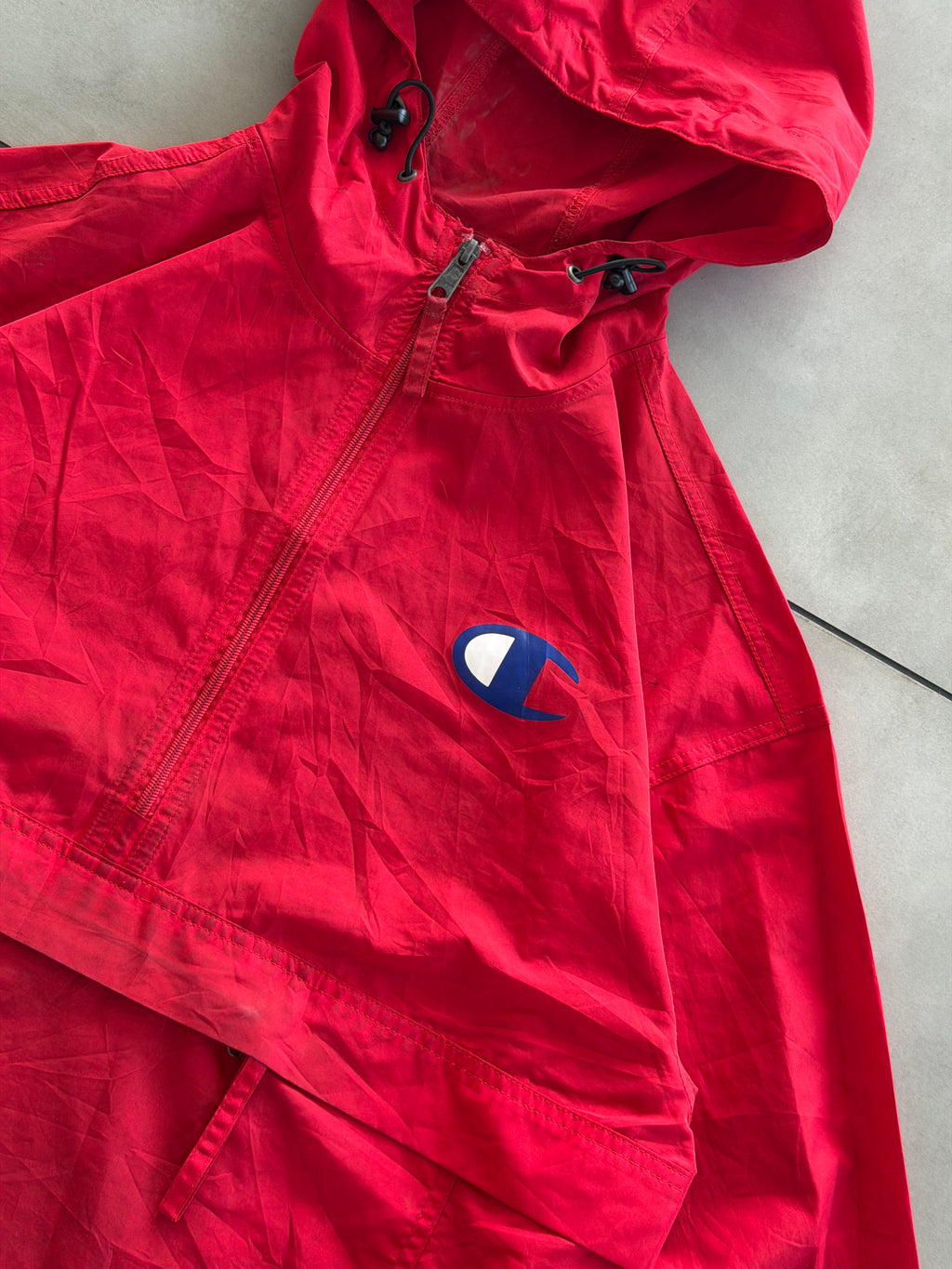 CHAMPION VINTAGE JACKET- XL