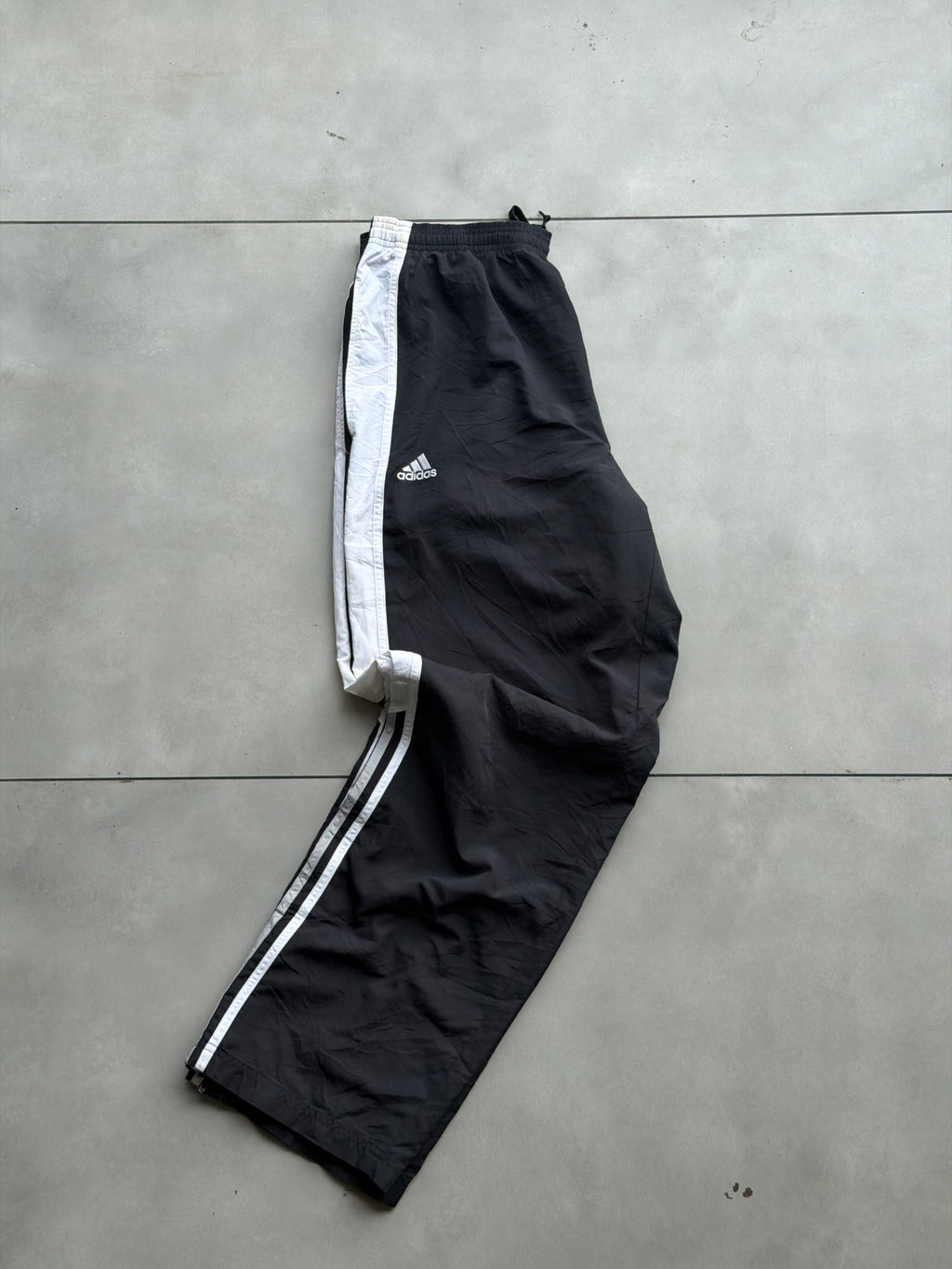 FCOOLYEET ADIDAS VTG BAGGY TRACK PANT- 34