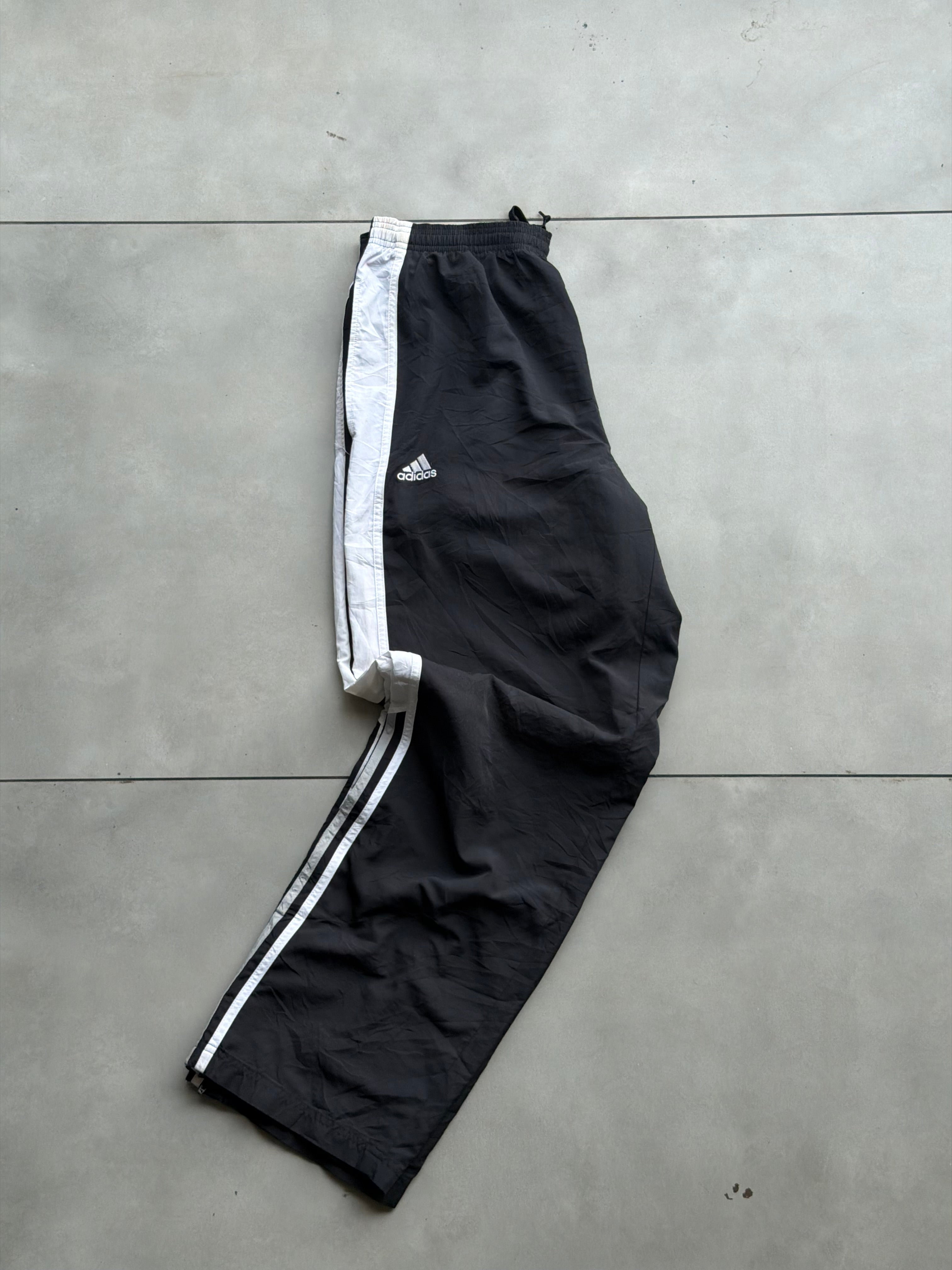 FCOOLYEET ADIDAS VTG BAGGY TRACK PANT- 34
