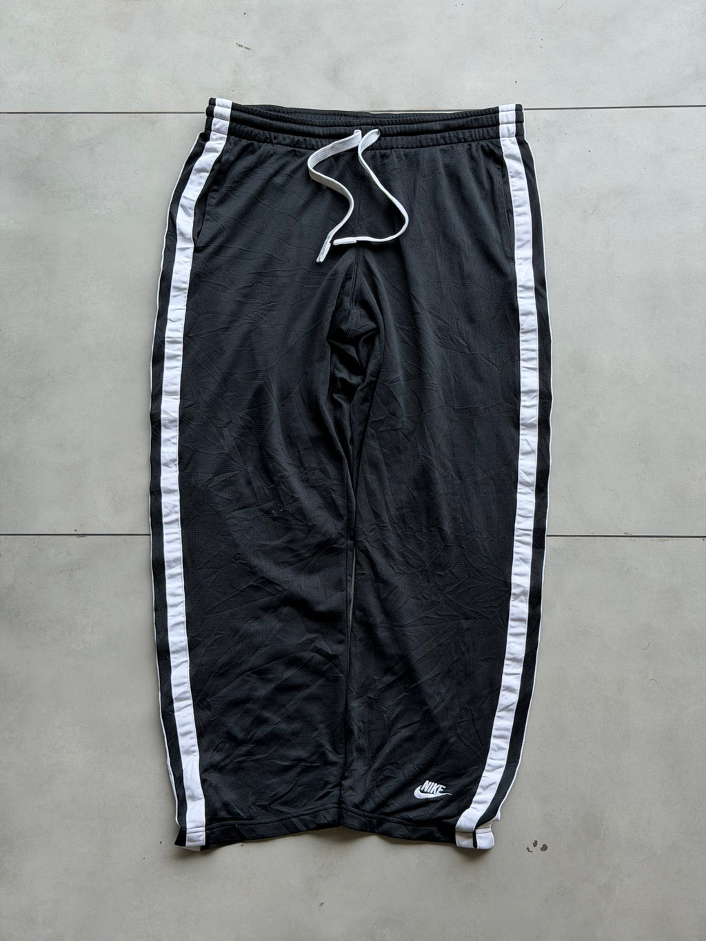 NIKE MUZO VTG X Y2K GRAY TAG TRACK PANT- 34