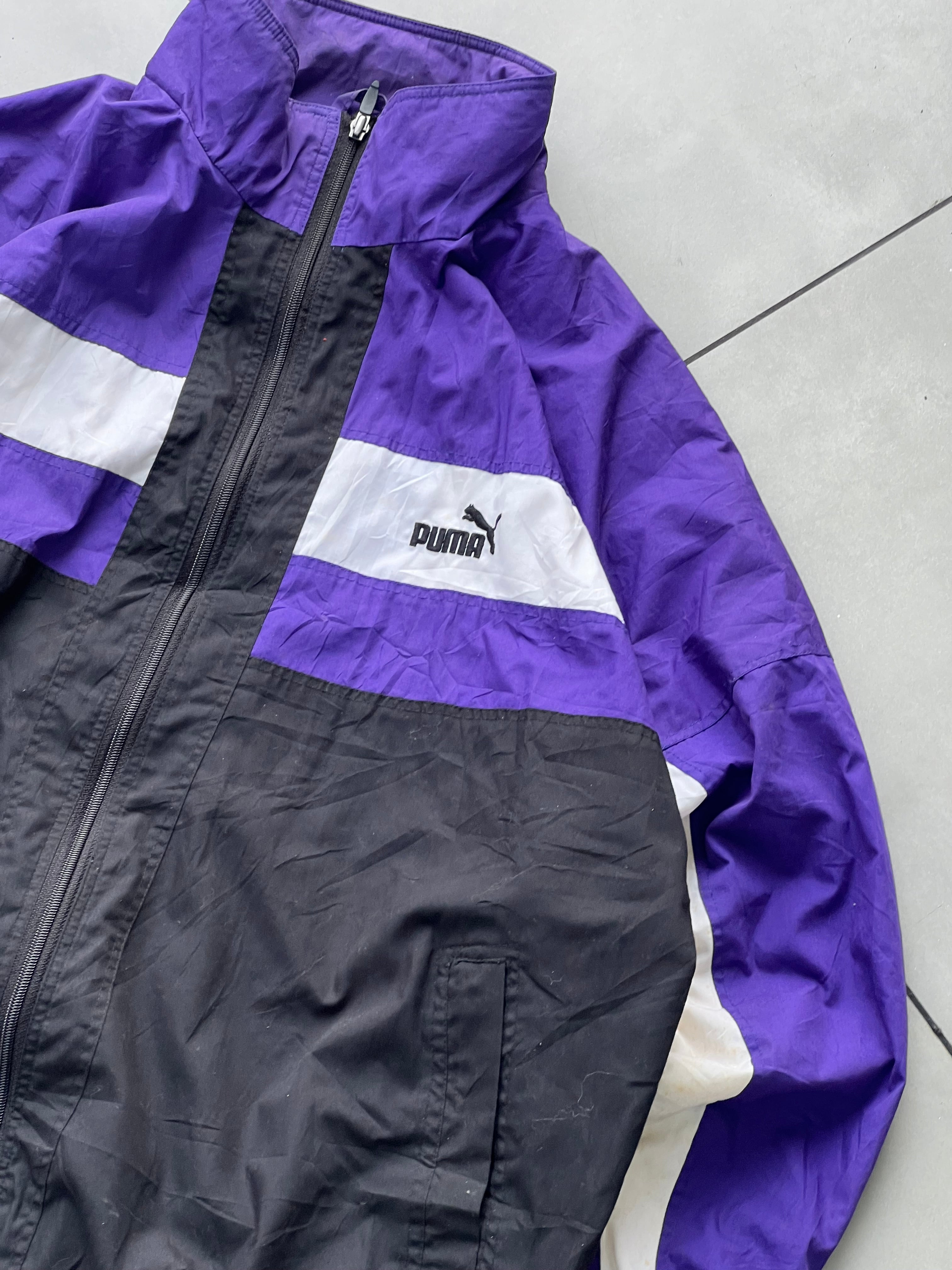 PUMA Y2K JACKET- XL