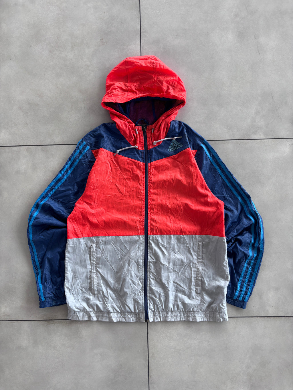 ADIDAS VINTAGE JACKET- M