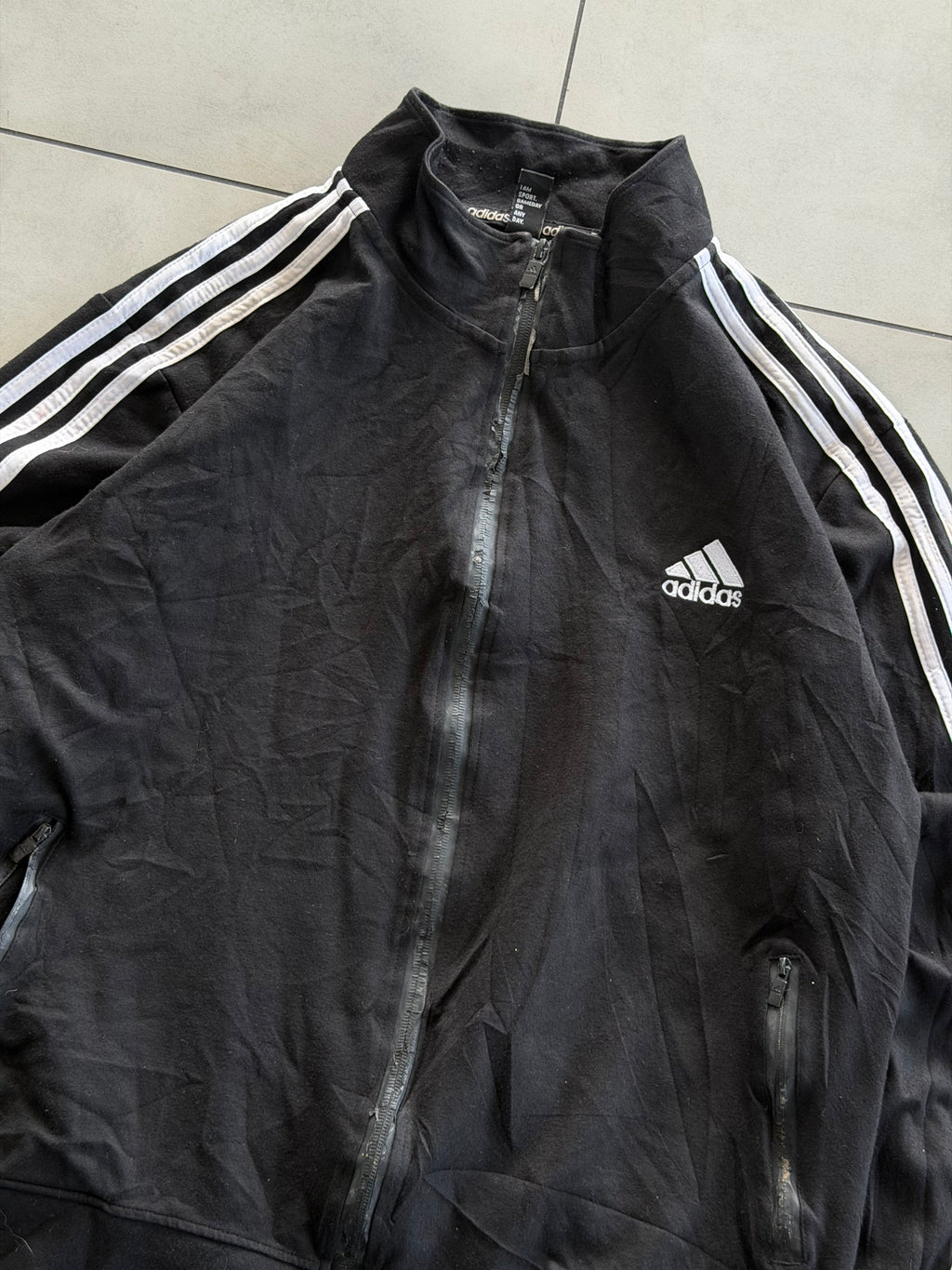 ADIDAS STRIPE VINTAGE JACKET- M