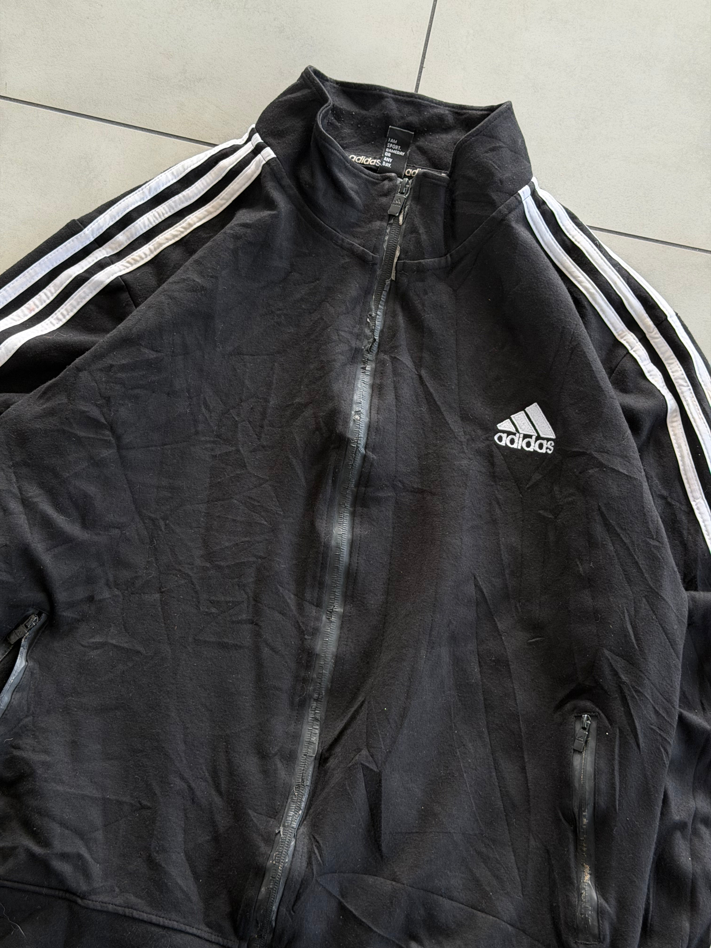 ADIDAS STRIPE VINTAGE JACKET- M